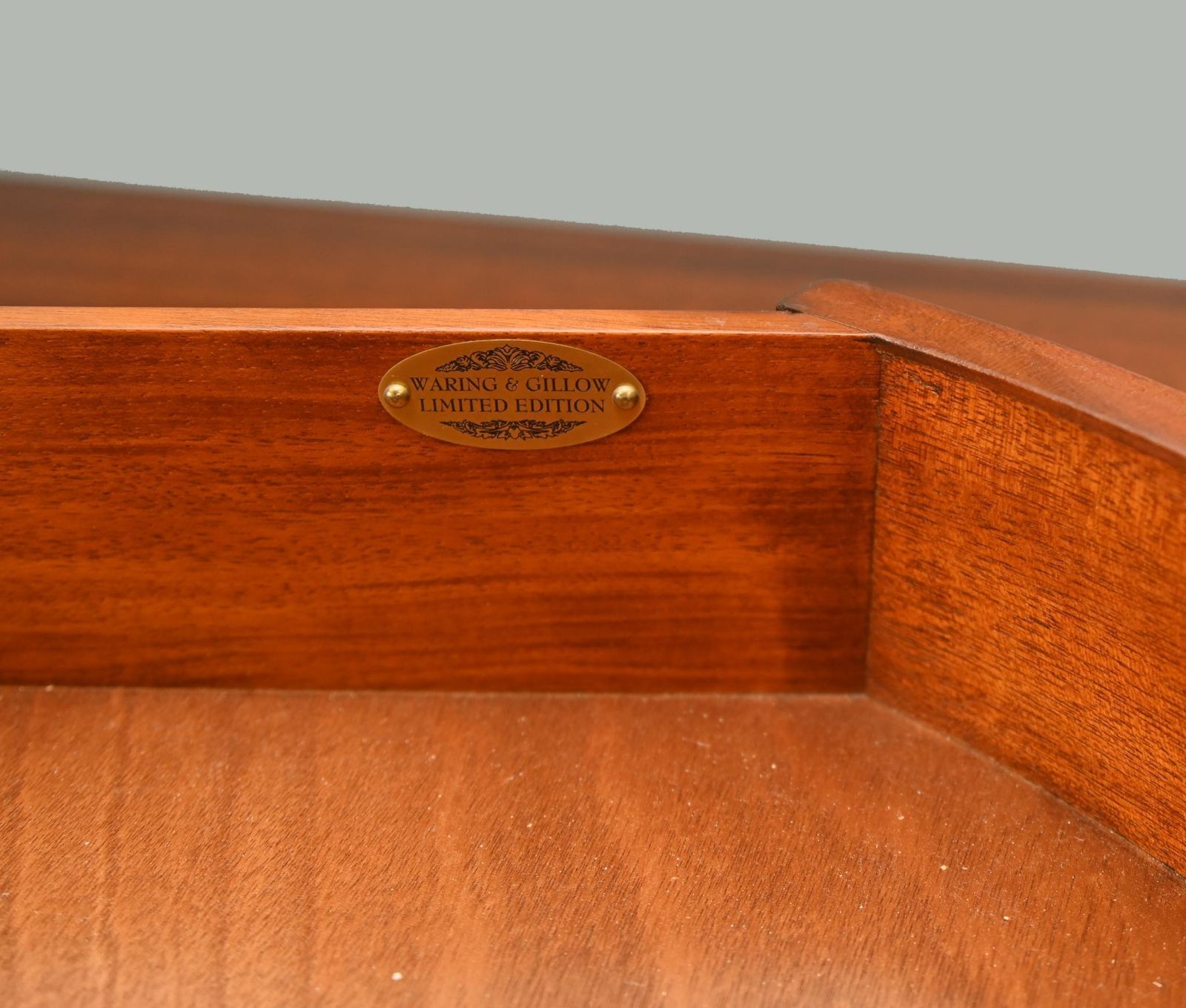 photo furniture Sheraton Sideboard Mahogany Server Period Edwardian Buffet 1910