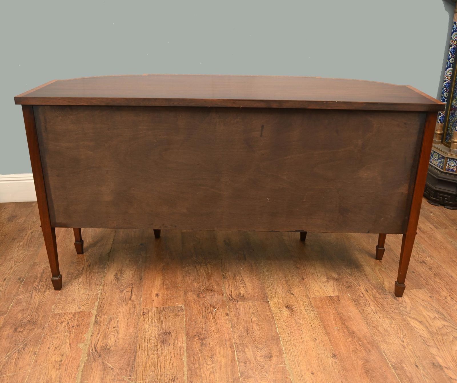 Furniture Sheraton Sideboard Mahogany Server Period Edwardian Buffet 1910 photo