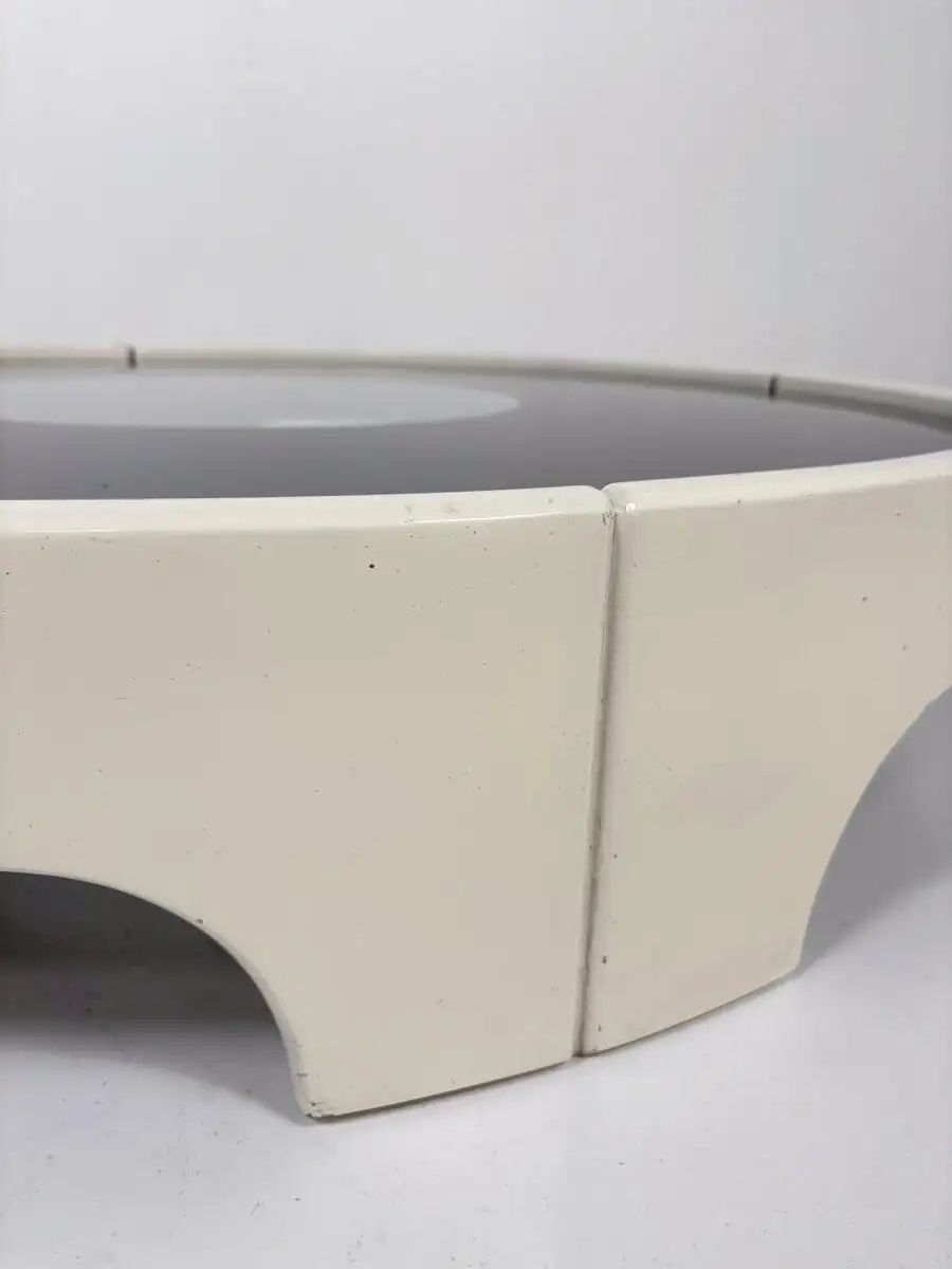 Mid Century Modern Coffee Table By Tito Agnoli For Sormani, 1970s photo vintage