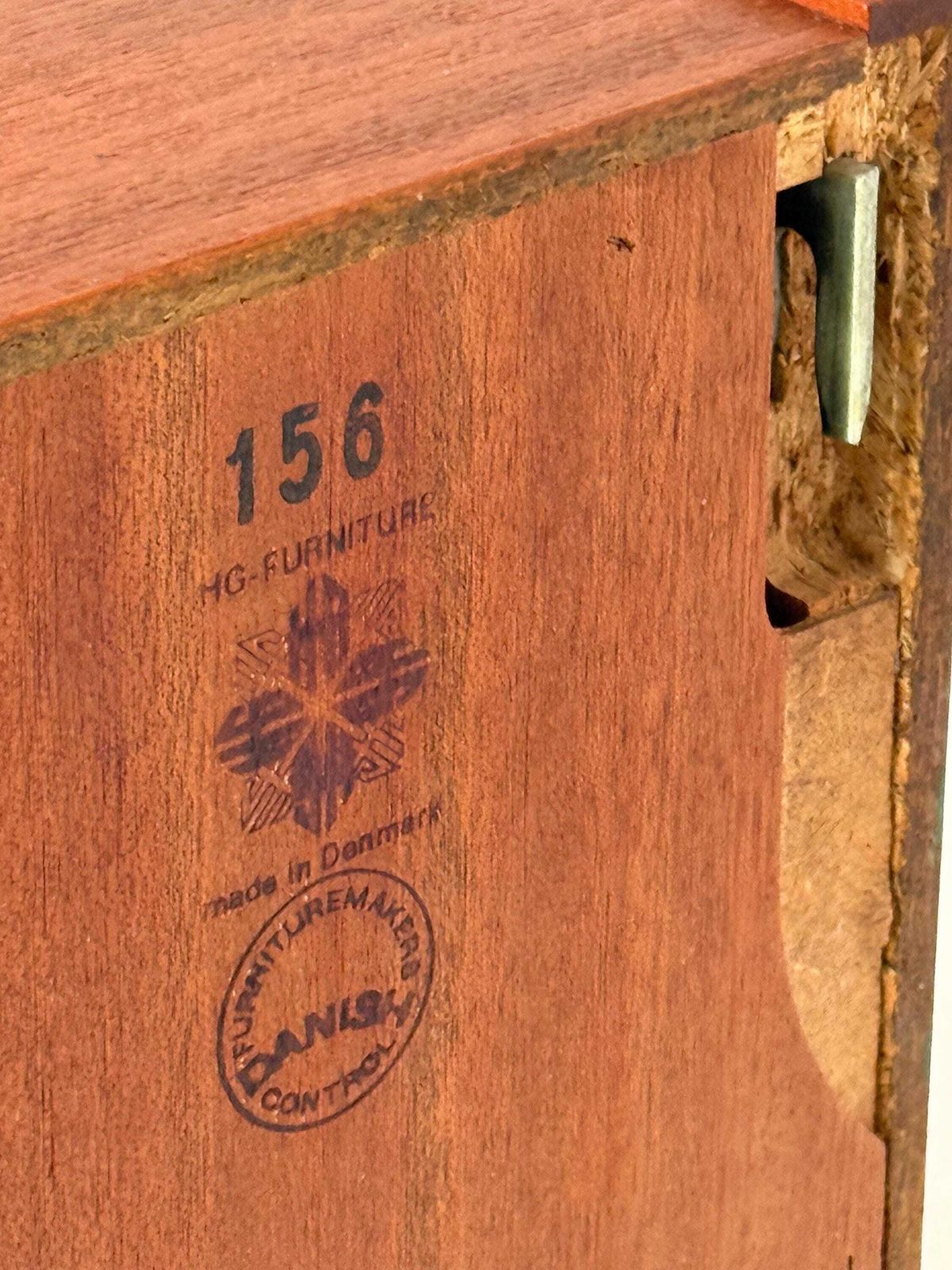 Hg Furniture   Hifi / Stereo Cabinet   Approx. 1960's   Marked   Teak Wood photo Furniture