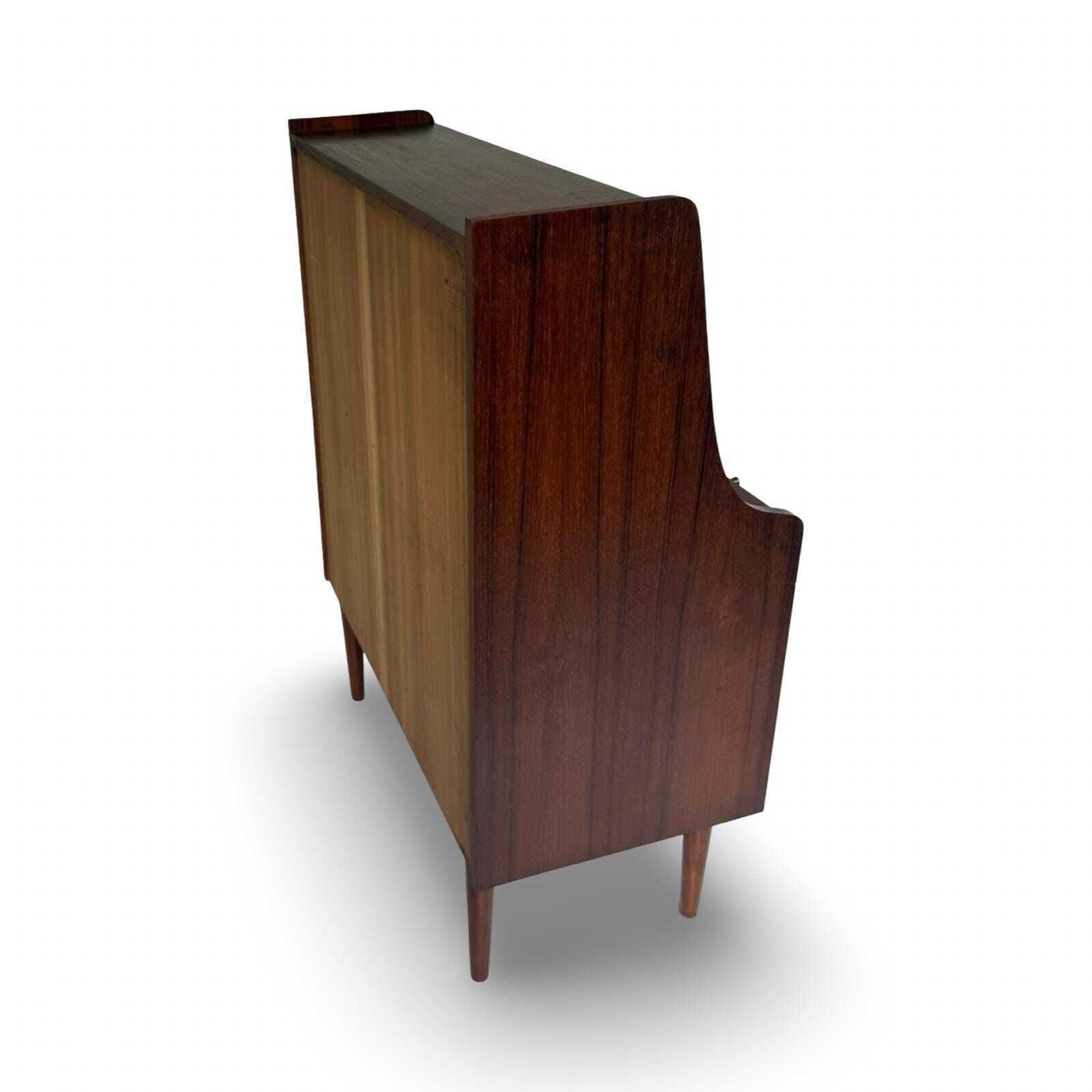 Approx. 1960's   Walnut Veneer   Vanity / Make Up Stand   Tibergaard   Danish Design (Marked) photo furniture