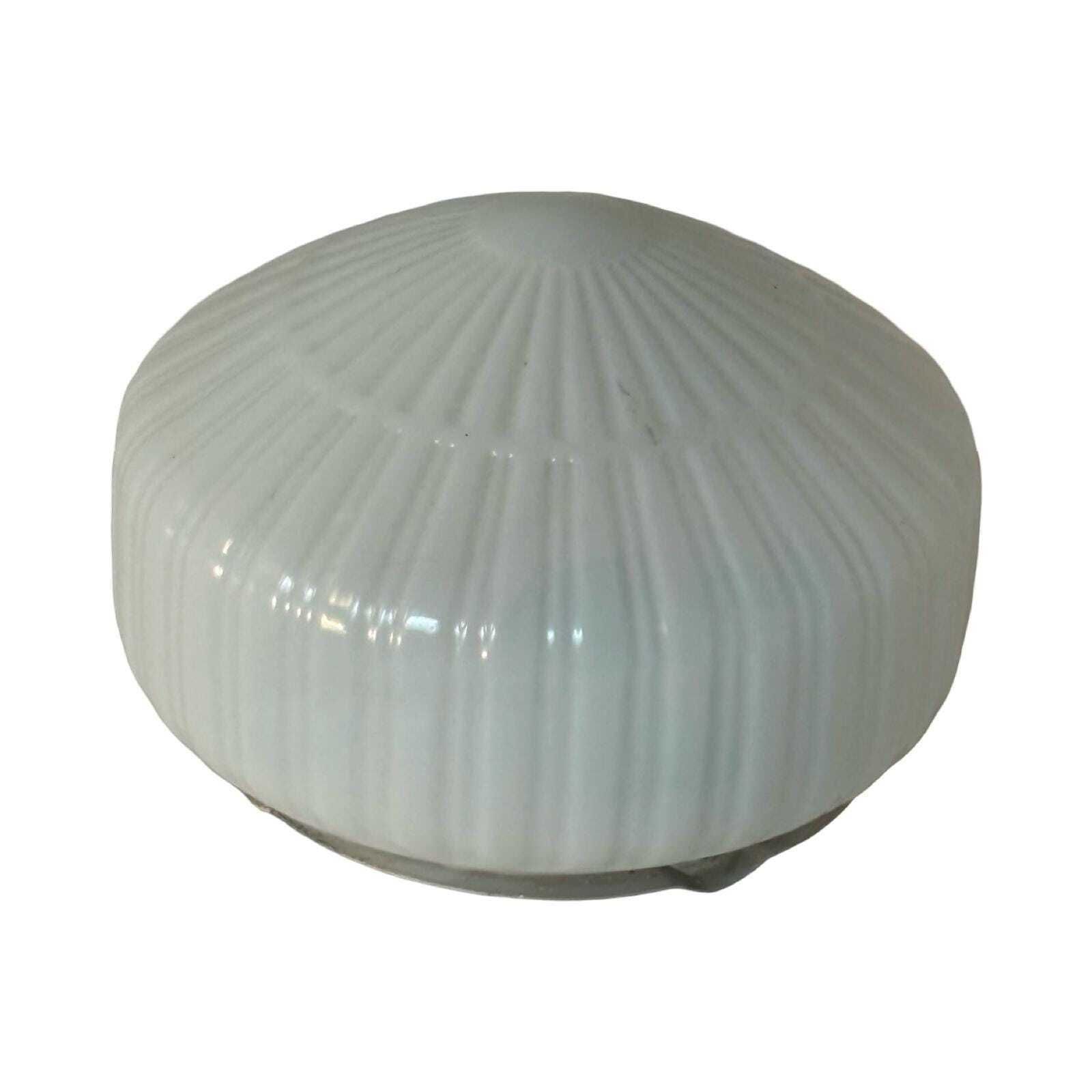Art Deco (Style)   Ceiling Or Wall Mounted Lamp With Opaline Glass And Metal Mount   Ca. 1960, Czechoslovakia   Multiple In Stock photo furniture