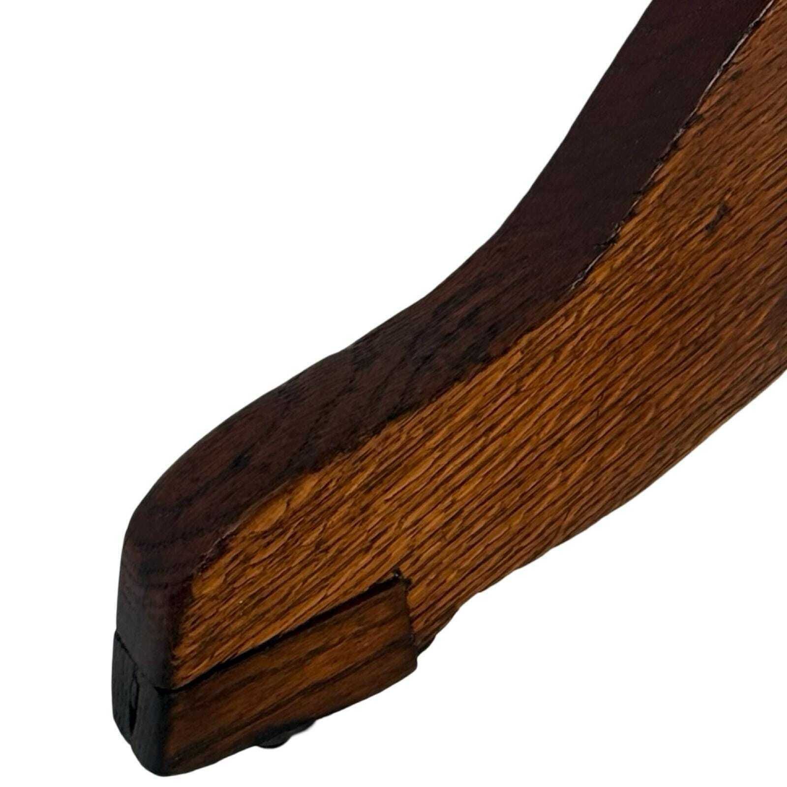 Bent Wood Captains Chair   Mounted On A Swiveling Base   Green Seat, Cast Iron Base photo vinterior