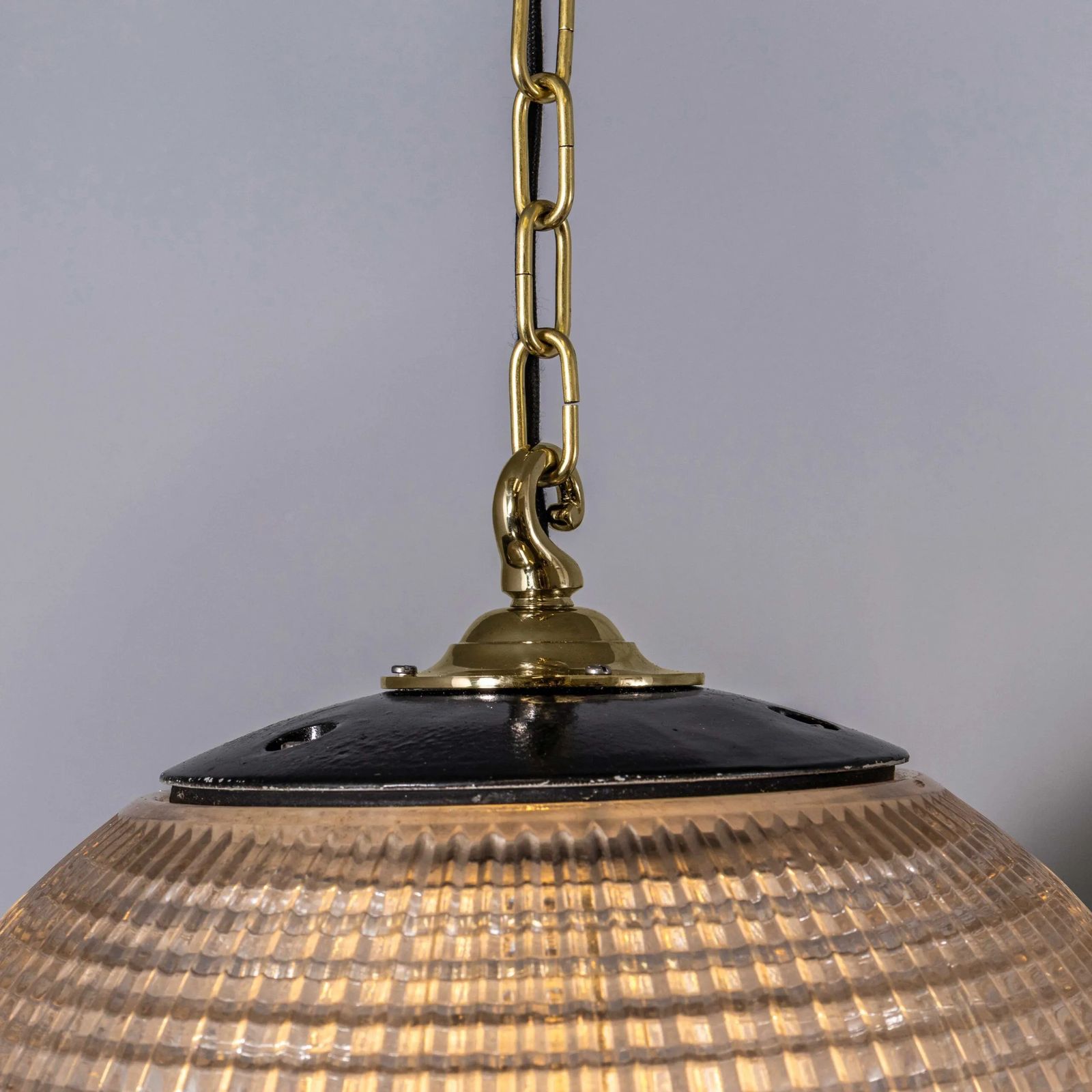 1960’s Original Holophane Parisian Glass Globe Lamps – Very Large 18 Inch photo buy