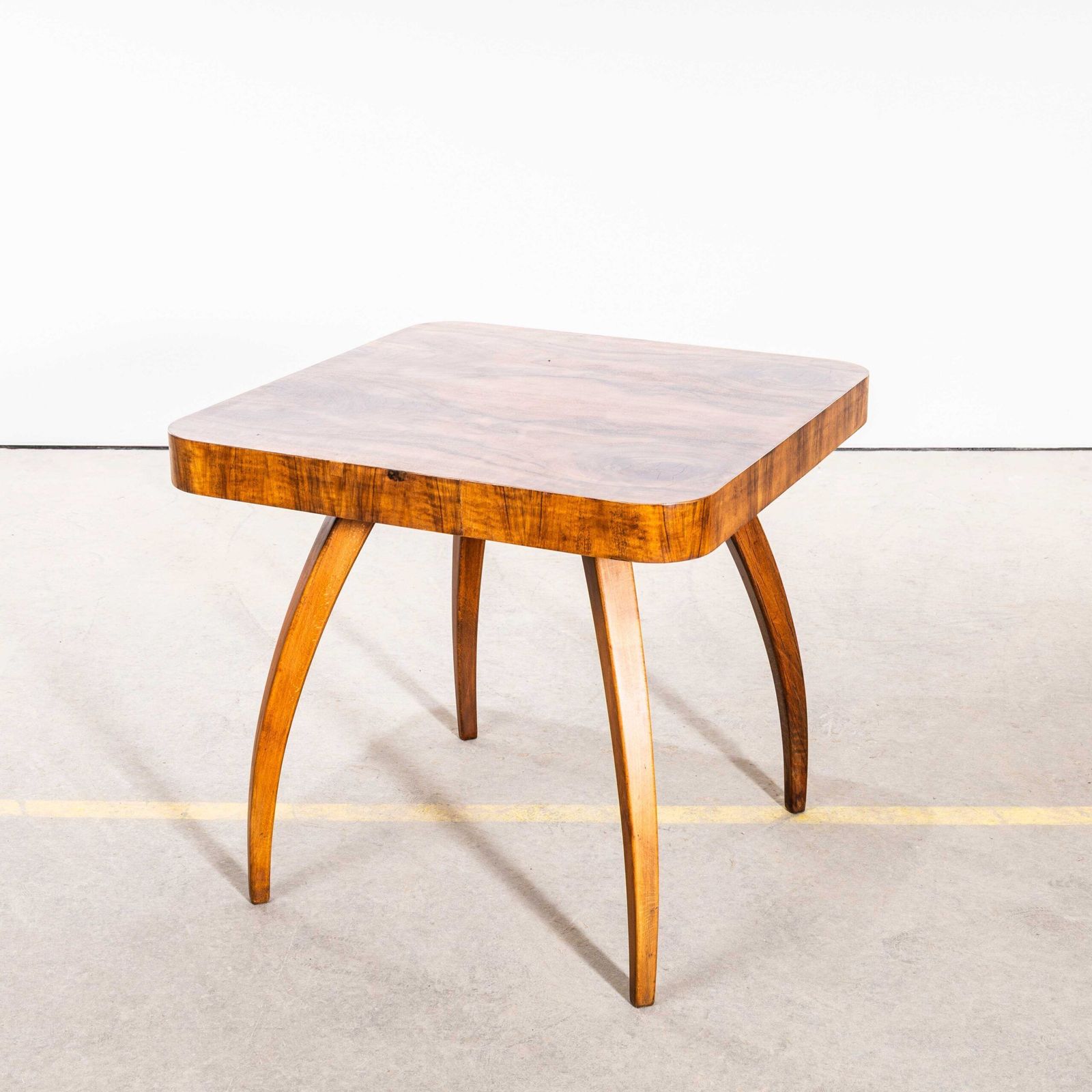 1950’s Spider Side Table By Jindřich Halabala photo Furniture