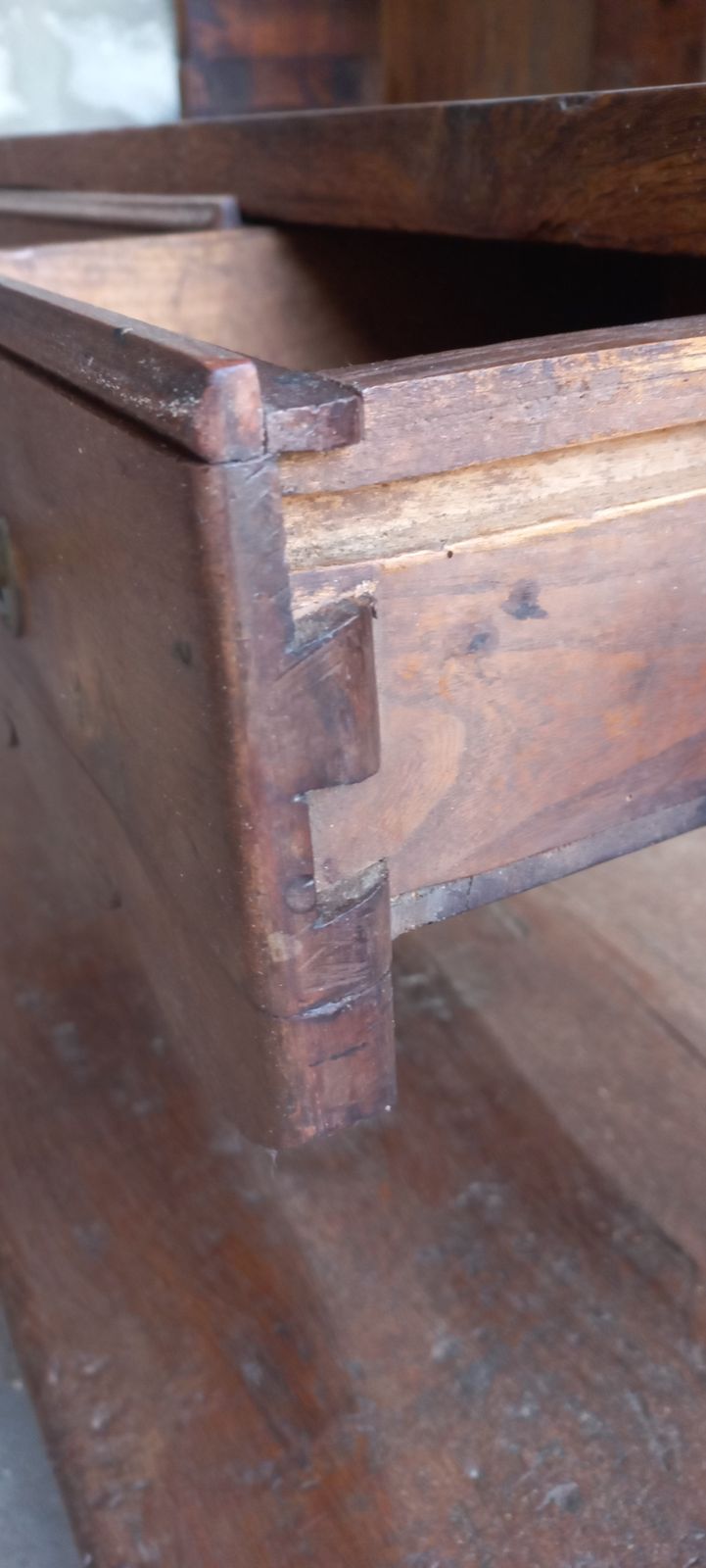 450.0 French Oak 19th Century Dresser photo