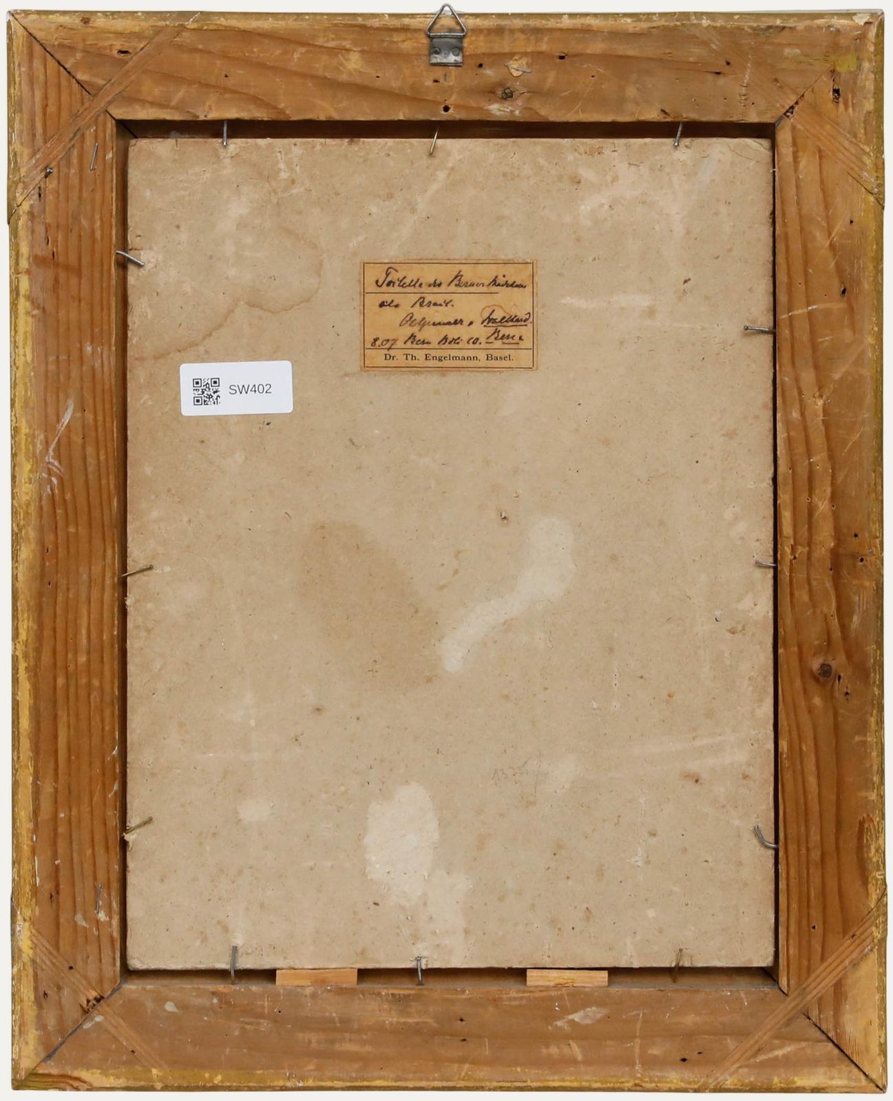 Attrib. Johann J. Friedrich Walthard (1818 1870)  Framed Oil, Dressing The Bride photo for sale