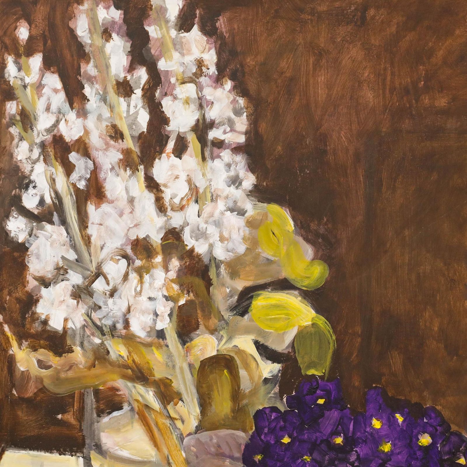Günter Dührkop (1925 2002) Framed Oil, Still Life Of Potted Plants photo 495.0