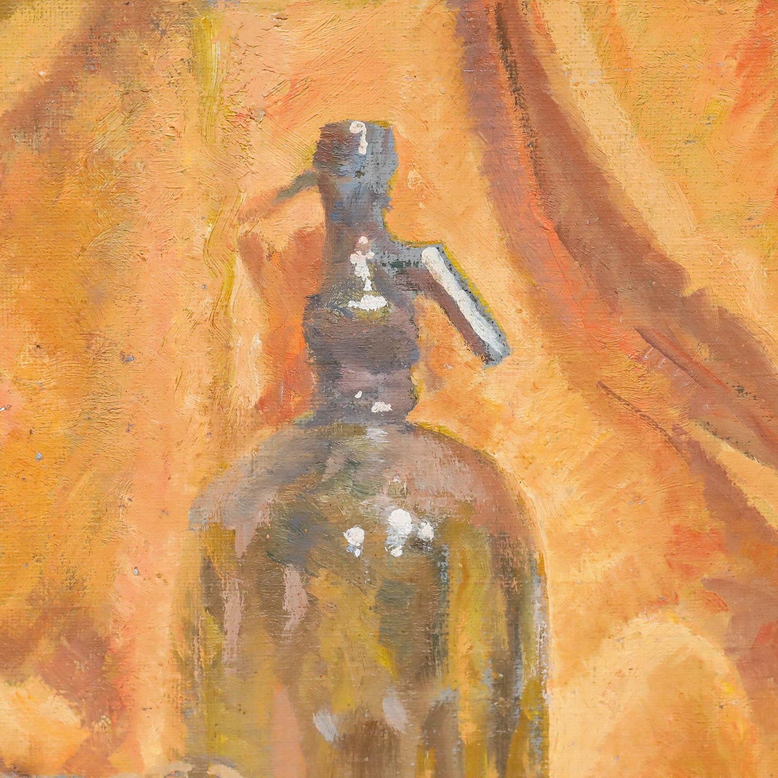 Leslie Charles Boyce (1892 1989) Mid 20th Century Oil, Still Life With Glass photo Art