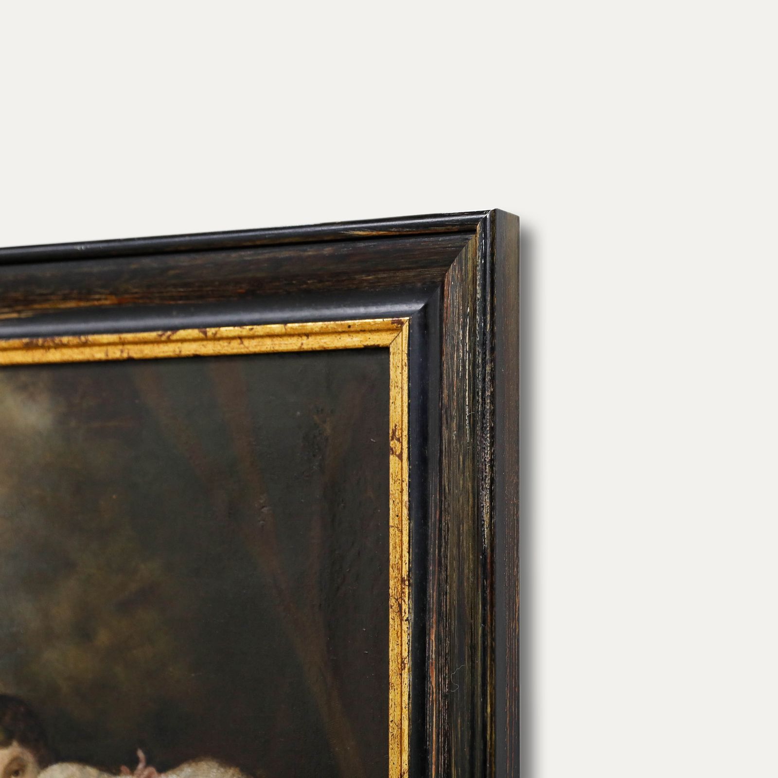After Bartolome Esteban Murillo Oil, The Infant Saint John With The Lamb photo 750.0