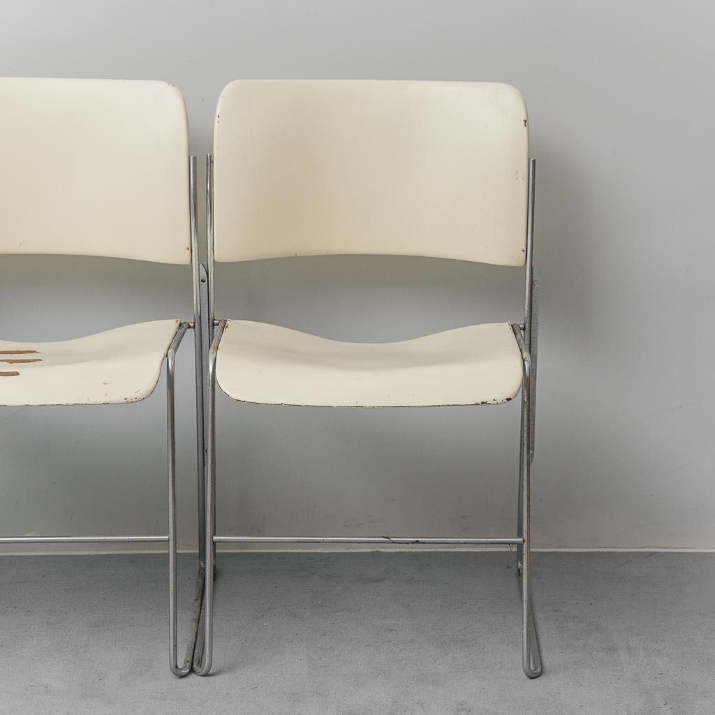 Set Of 6 40/4 Rowland Gf Furniture Chairs, 1960s Vintage Design, Modern Antiques photo furniture