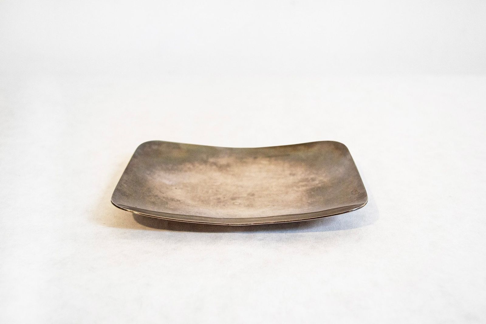 Vintage Gallia Silver Plated Metal Pocket Emptier From Christofle, France, 1950
