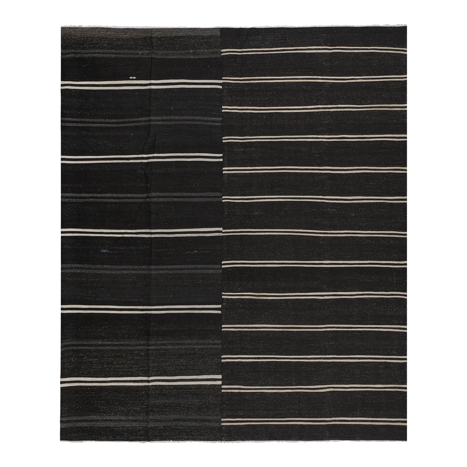 Turkish Nomadic Goat Hair Kilim Rug 10'1'' X 12'2''