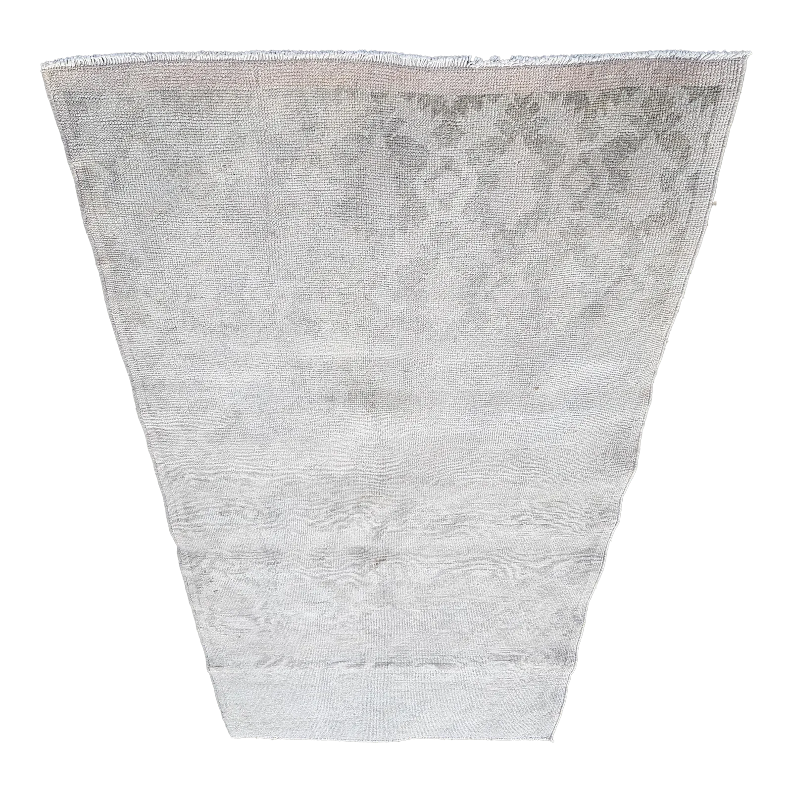 Muted Colors Turkish Dining Room Carpet 3' X 6'1"