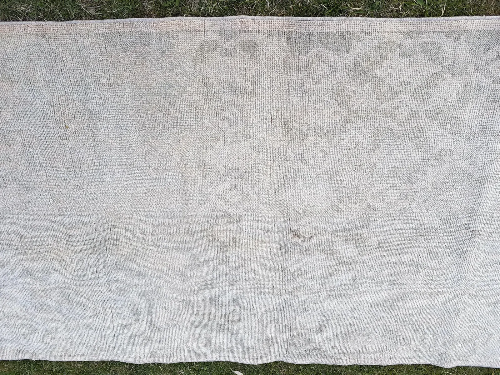 Muted Colors Turkish Dining Room Carpet 3' X 6'1" photo for sale
