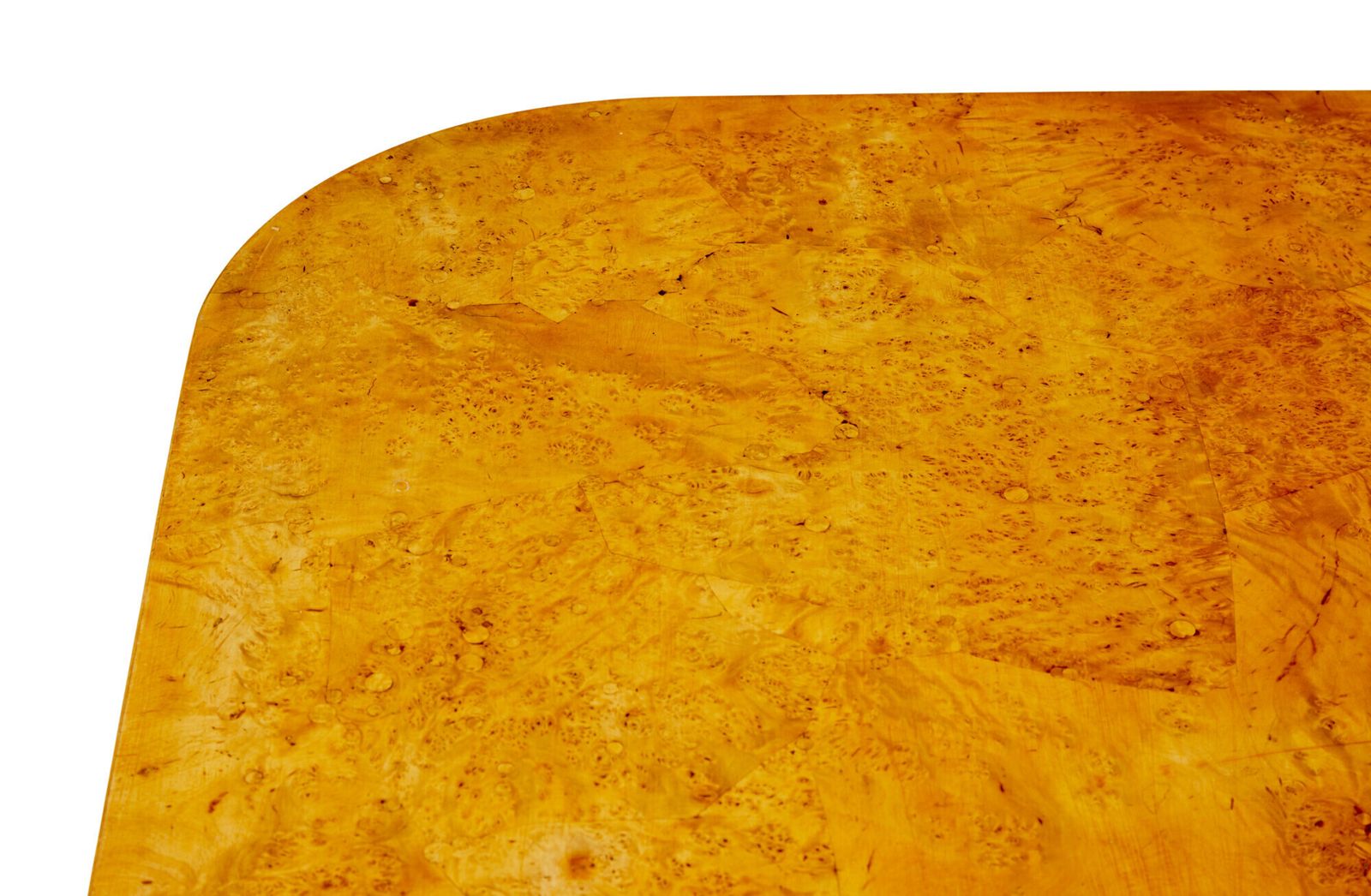 19th Century Swedish Burr Birch Tripod Table photo vinterior