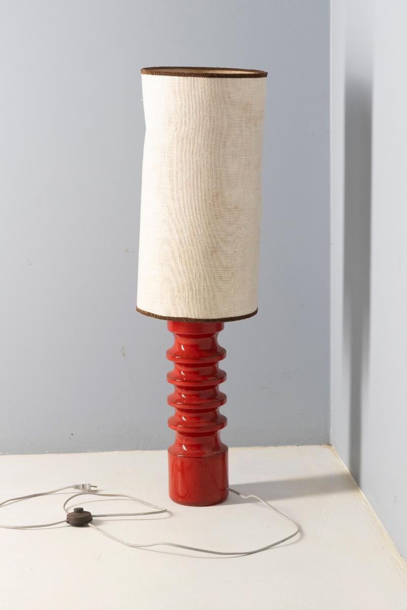 Keramieken Vloerlamp, Jaren 1960–1970, Europa photo furniture