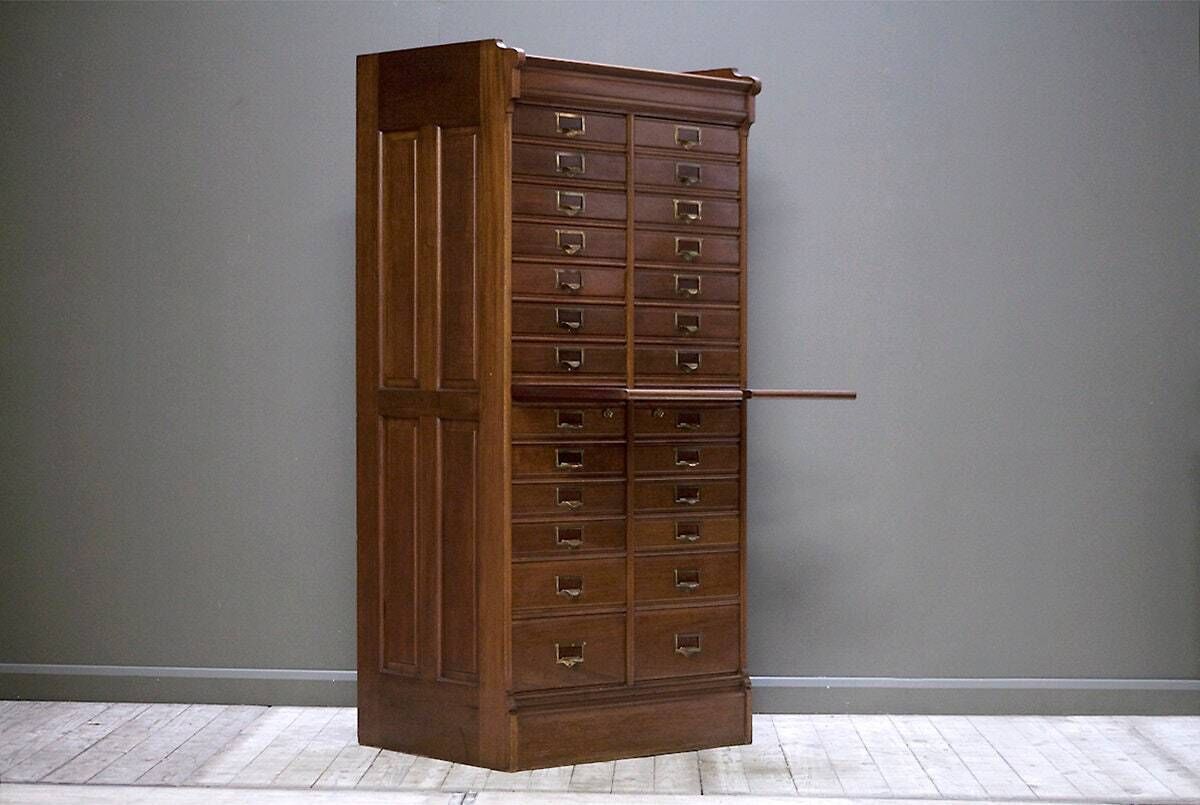 Early To Mid Century Filing Cabinet photo furniture