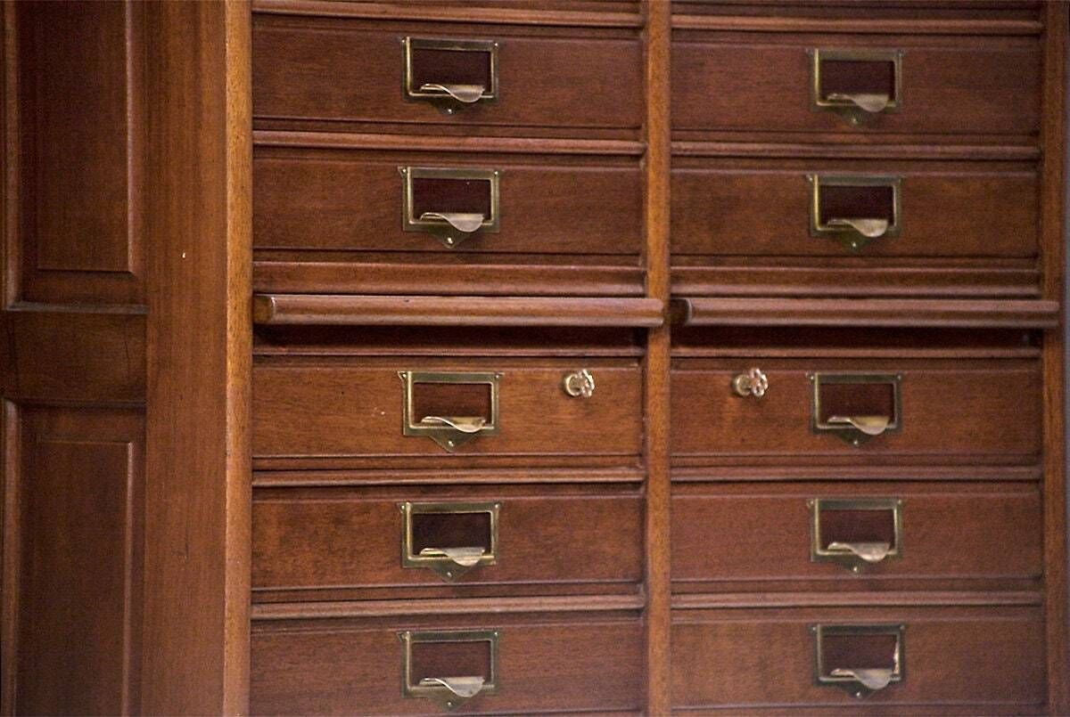 Early To Mid Century Filing Cabinet photo vinterior
