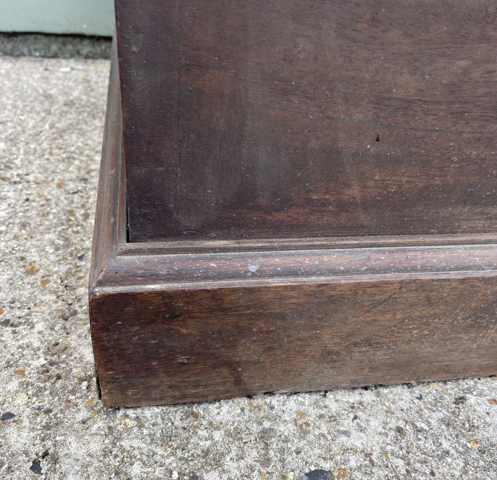 A George III Trunk, 1700s, Mahogany photo Furniture