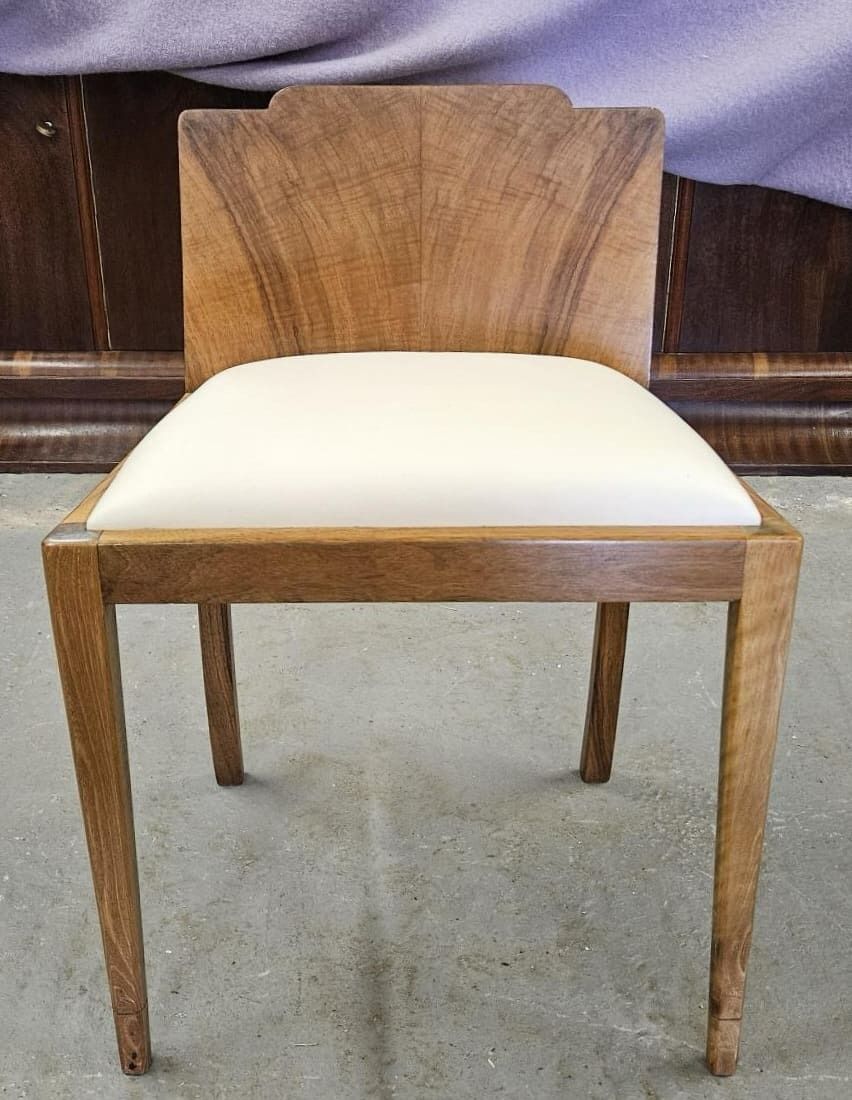Art Deco Bedroom Chair Newly Upholstered photo furniture