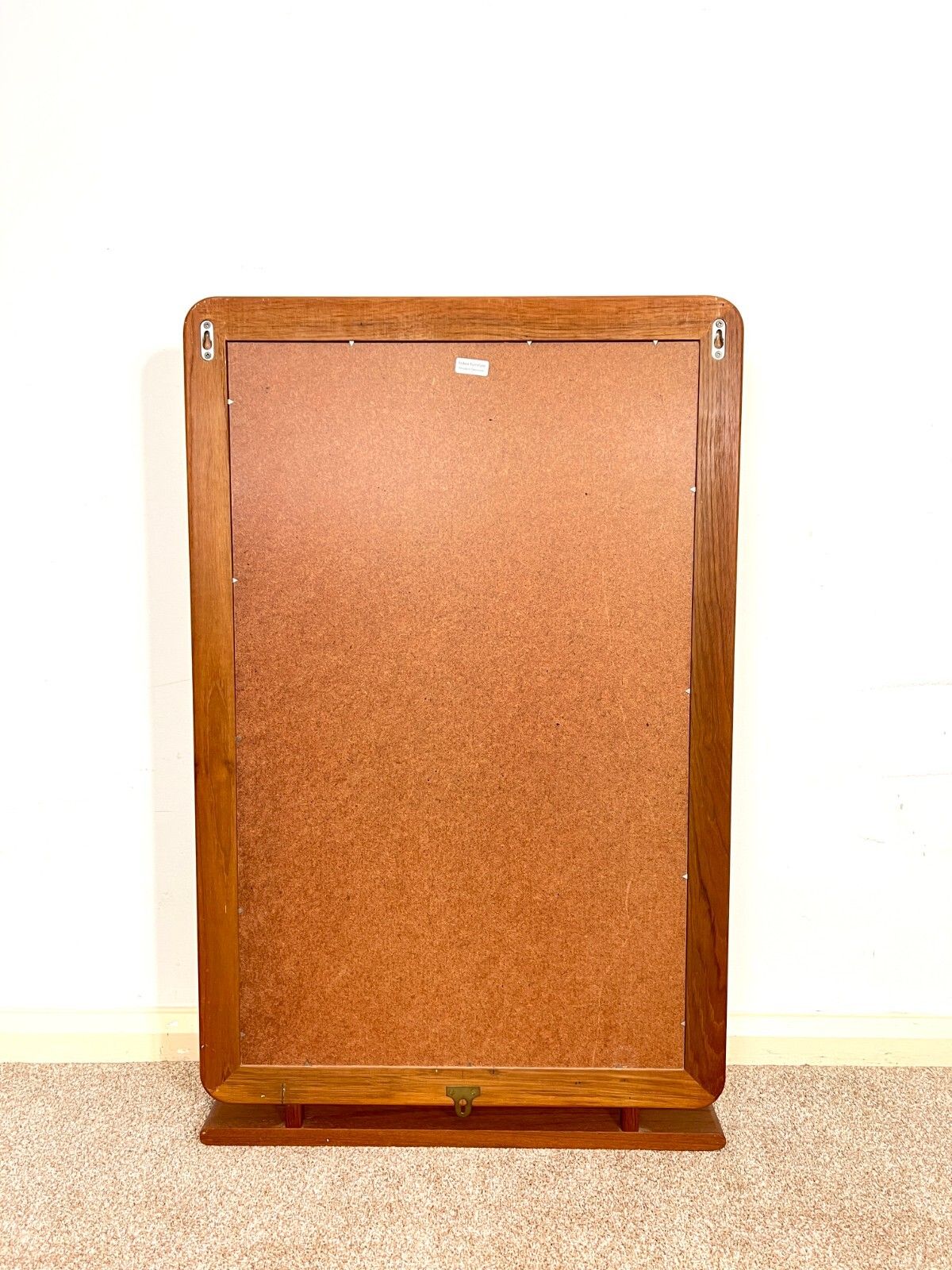 1970s Mid Century Full Length Teak  Mirror  1970s 90 Cm X 60 Cm photo Home Decor