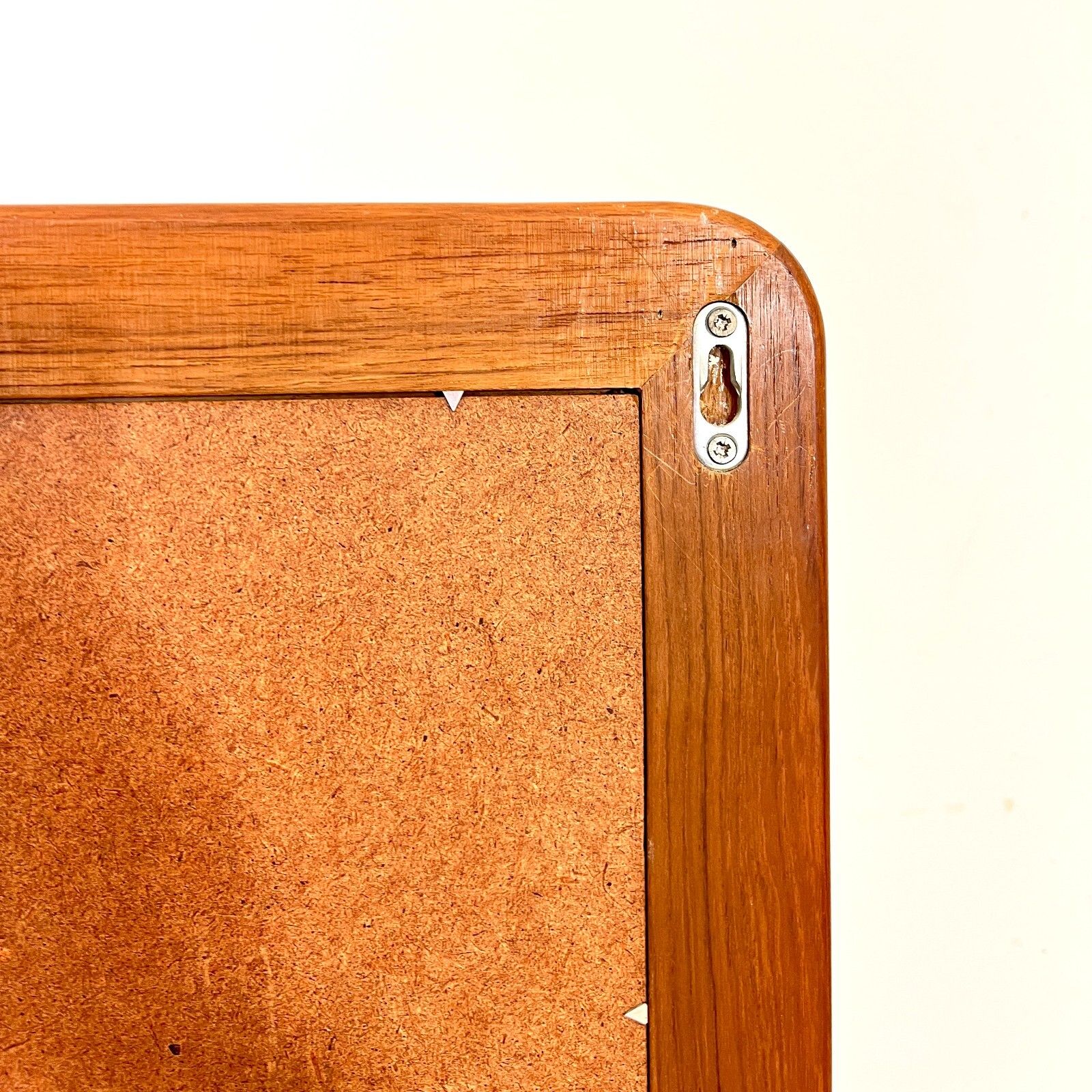 1970s Mid Century Full Length Teak  Mirror  1970s 90 Cm X 60 Cm photo buy