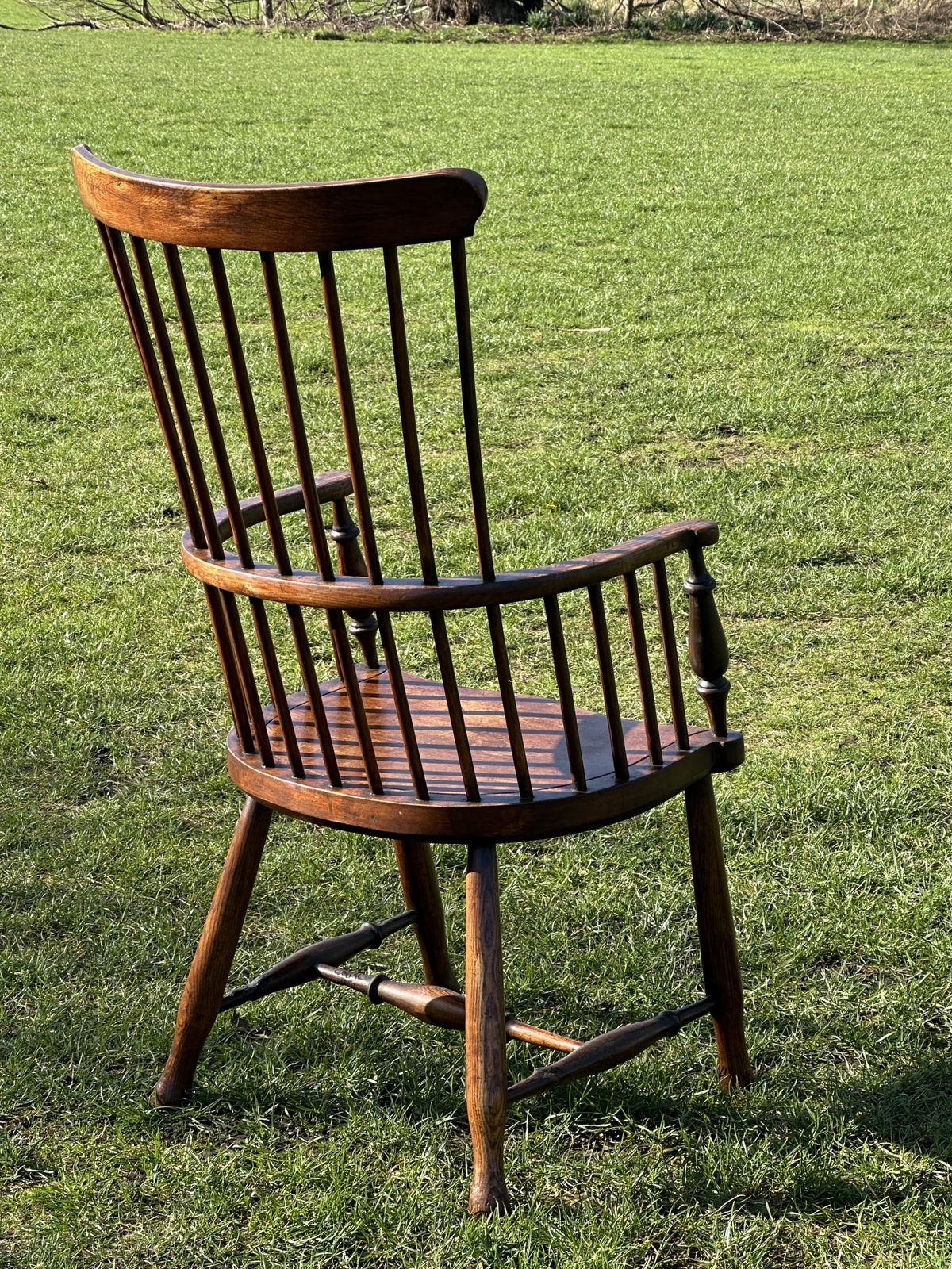 A Particularly Good Darvel/Irvine Valley Armchair, Third Quarter 19th Century Attributed To Duncan Mckellar Of Fenwick, Ayrshire photo Furniture