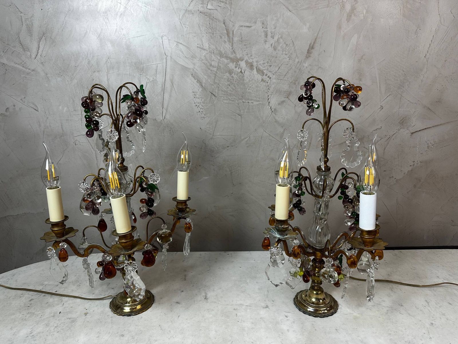 Page 1 Of 18 Pair Of 19th Century Girangoles photo furniture