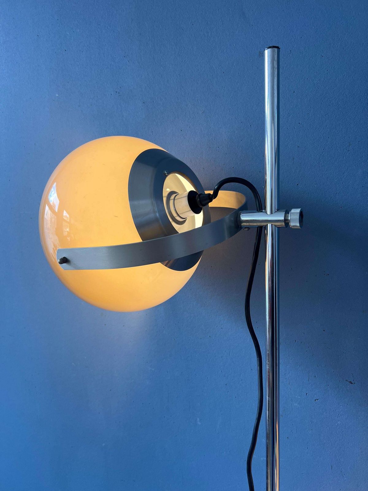 Mid Century Space Age Mushroom Floor Lamp By Hala photo 701.0