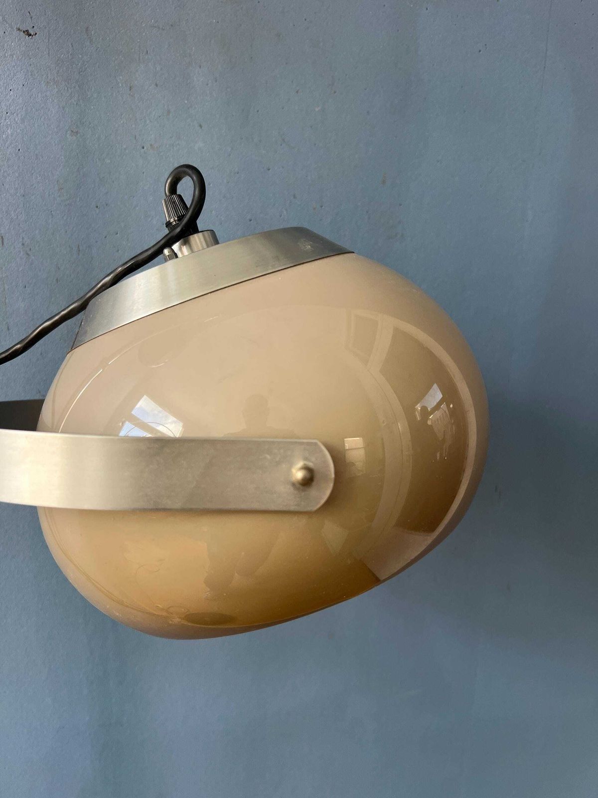 Lighting Mid Century Space Age Mushroom Floor Lamp By Hala photo