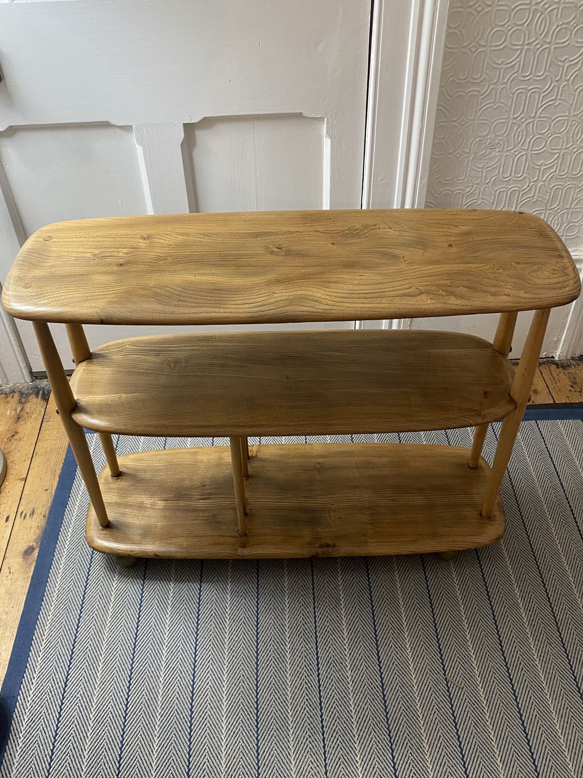 Ercoil 361 Giraffe Bookcase Trolley Made Between 1957 And 1972