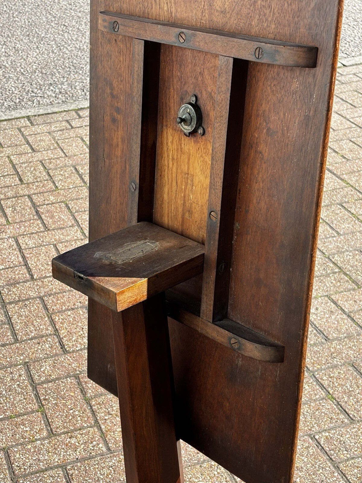 Antique William IV Mahogany Tilt Top Lamp Table/Side Table photo 637.0