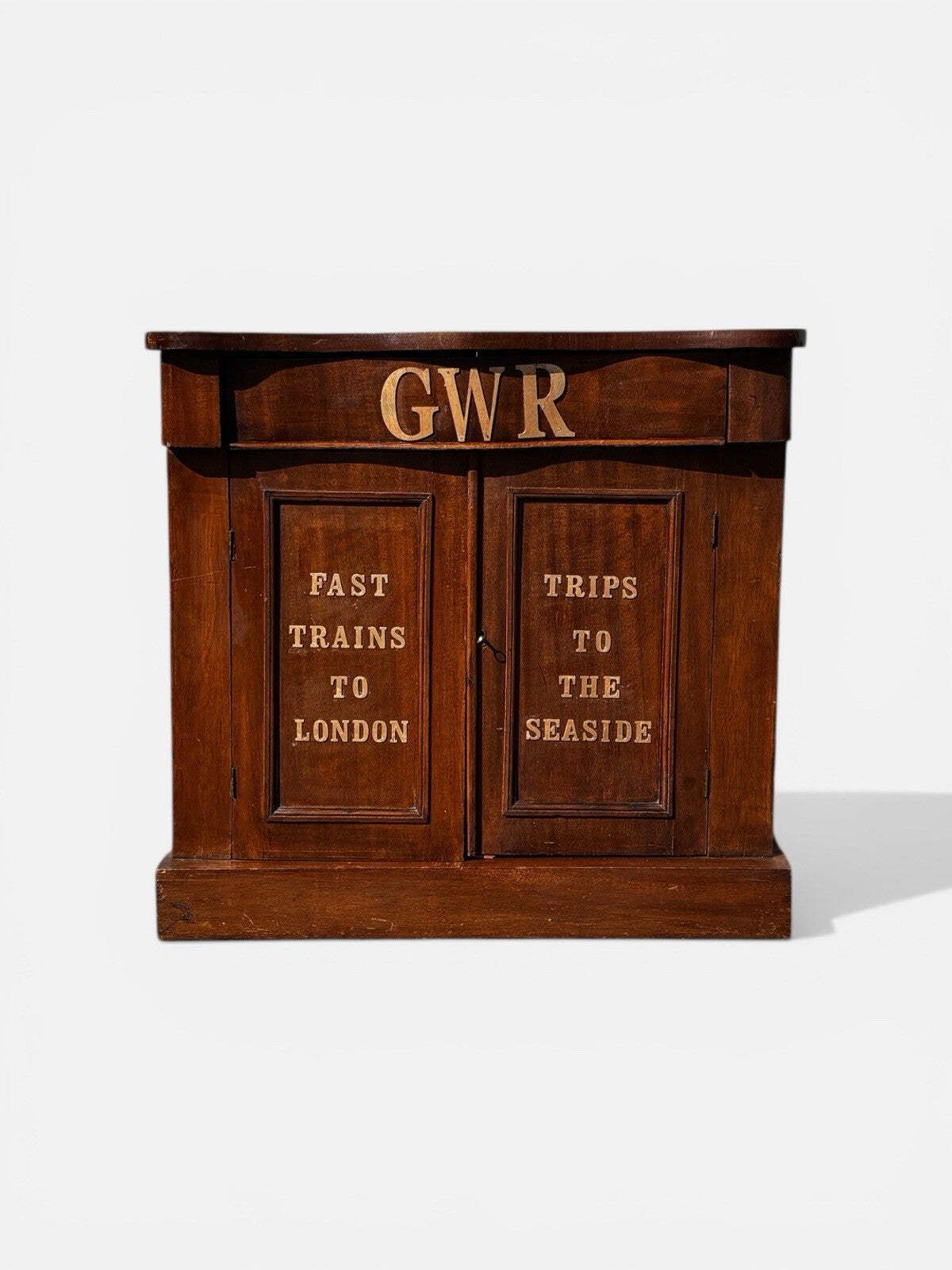 Victorian Small Cupboard, Perfect Hall Piece As Thin, Drawer And Cupboards. photo furniture