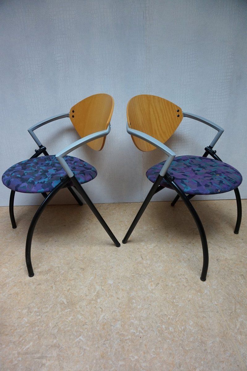 255.0 Dutch Vepa Alpine Stackable Armchairs, 1980s, Set Of 6 photo