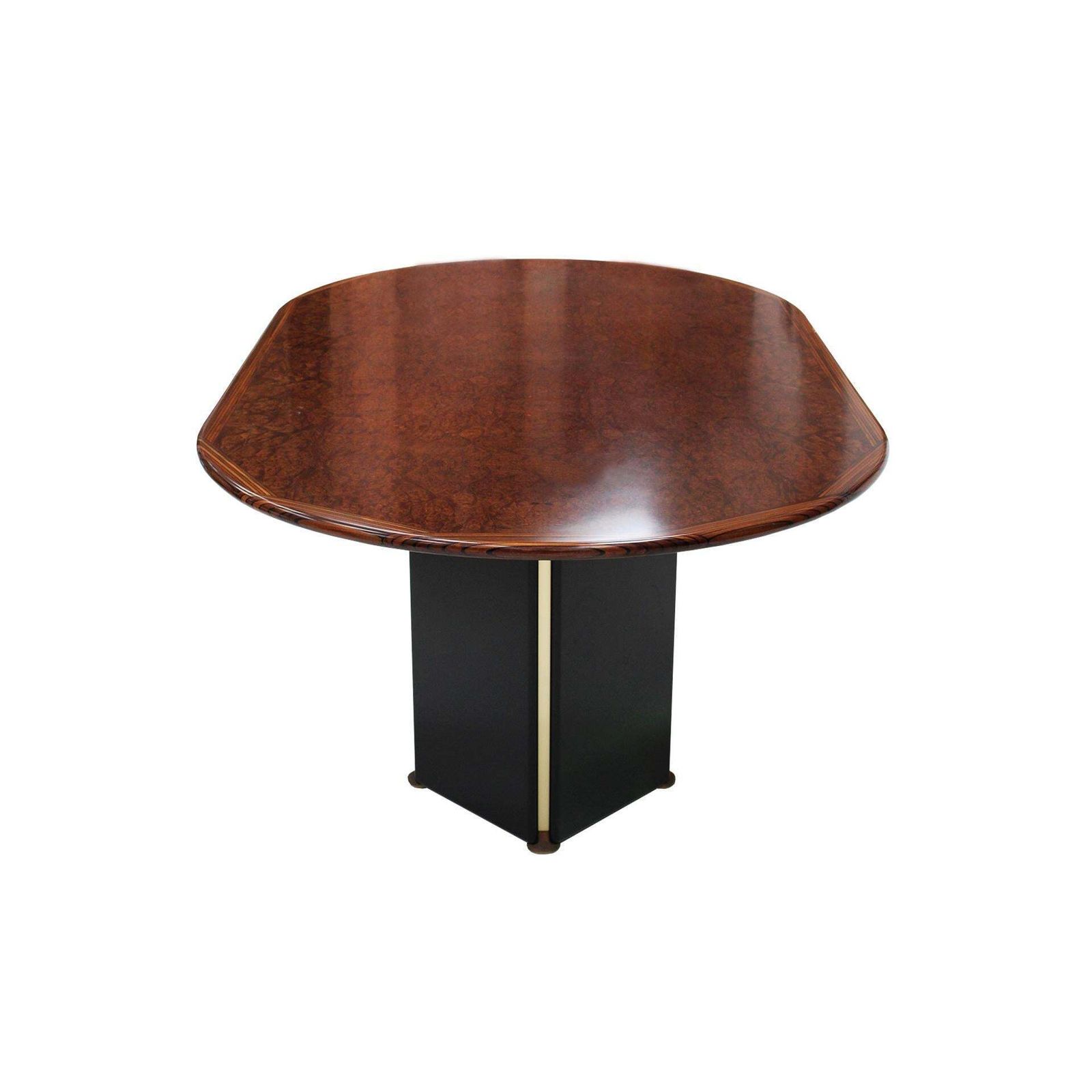 Mid Century Afra And Tobia Scarpa Mod Artona Wood Italian 1970s Diningroom Table photo Furniture