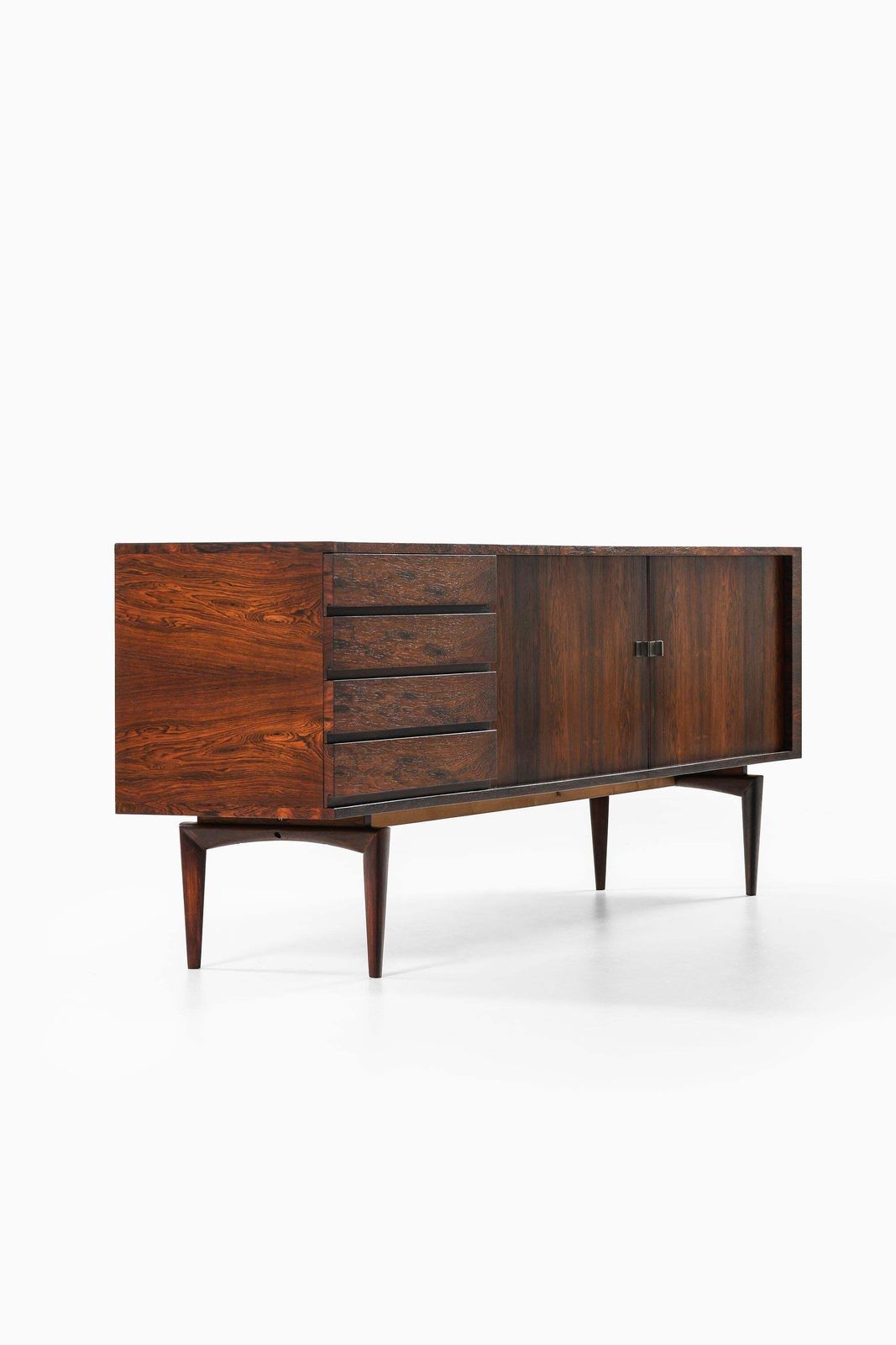 Sideboard In Rosewood By Henry W. Klein, 1960s photo vintage