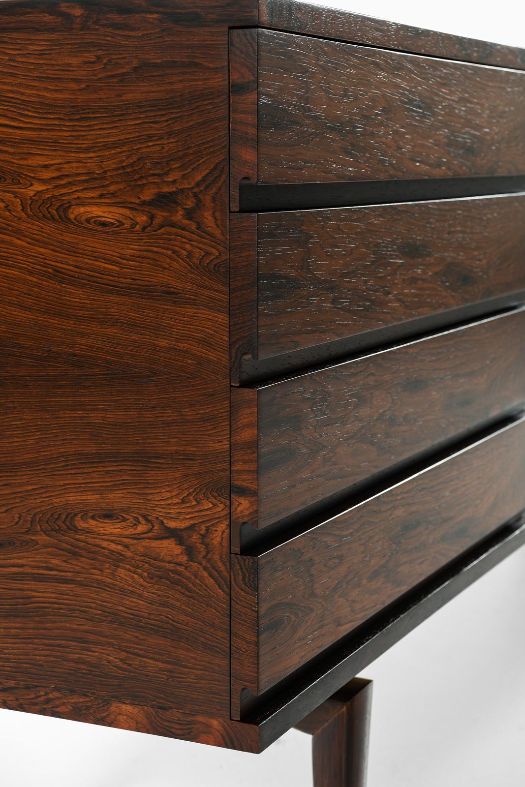 photo furniture Sideboard In Rosewood By Henry W. Klein, 1960s