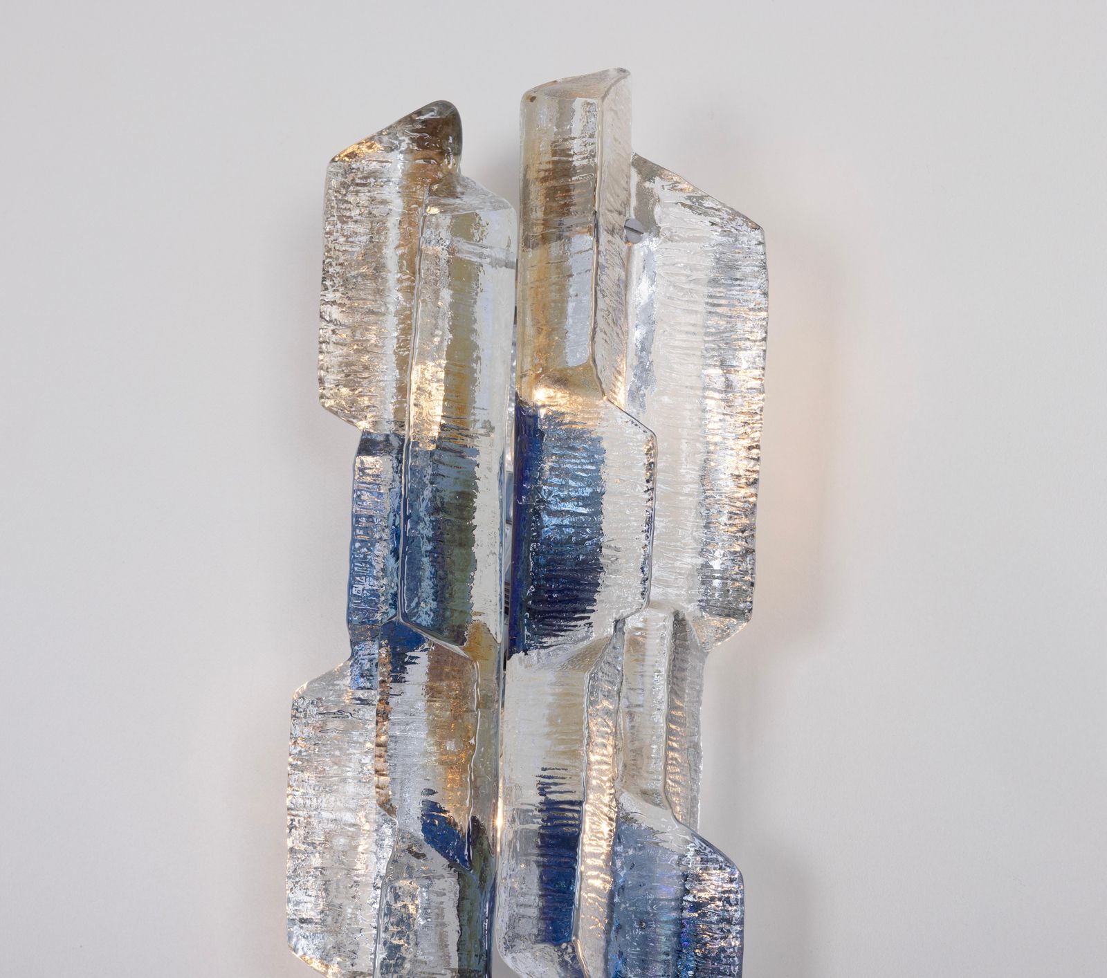 1 Of 2 Pairs Of Stunning Large Kalmar Sconces Wall Lights, Austria, 1970s photo buy