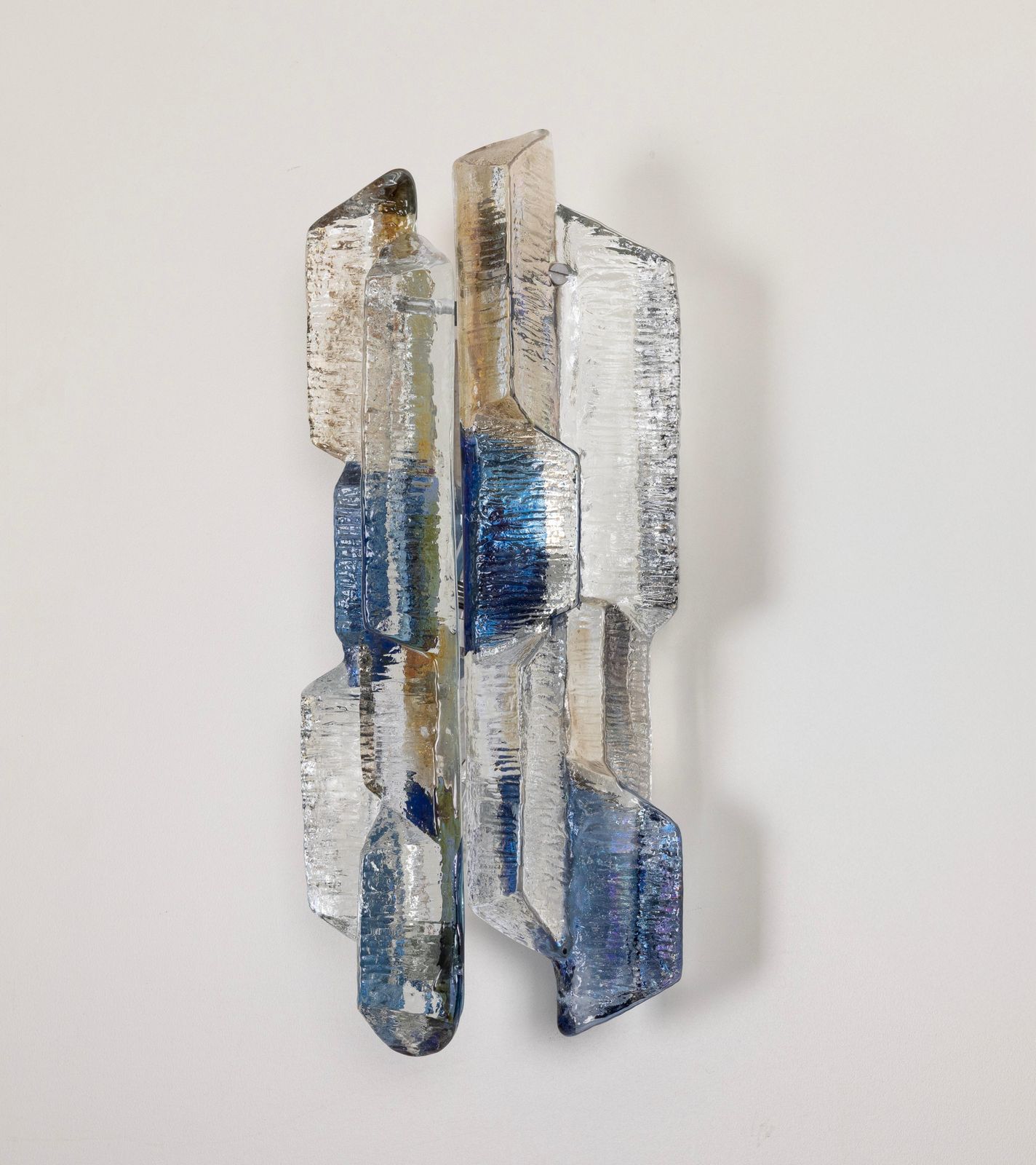 photo for sale 1 Of 2 Pairs Of Stunning Large Kalmar Sconces Wall Lights, Austria, 1970s