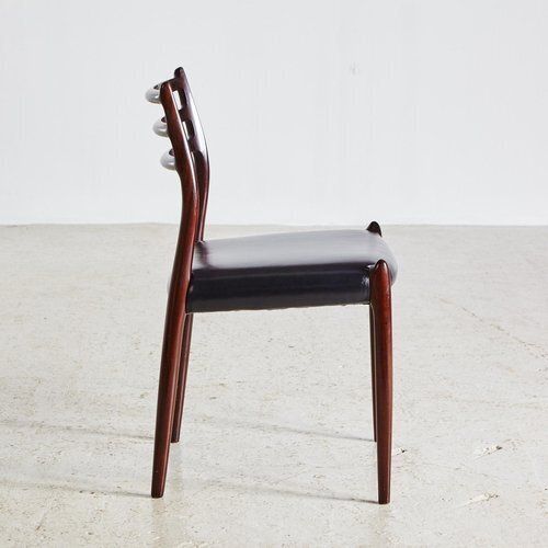 Rosewood Model 78 Dining Chairs By Niels O. Møller For J.L. Møllers, 1960s, Set Of 6 photo Furniture