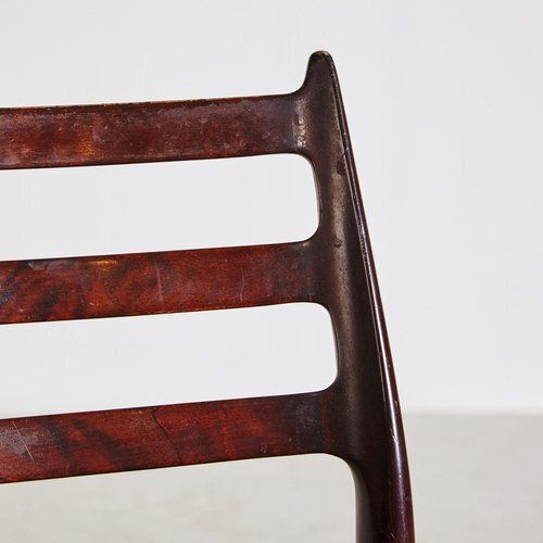 Rosewood Model 78 Dining Chairs By Niels O. Møller For J.L. Møllers, 1960s, Set Of 6 photo vinterior