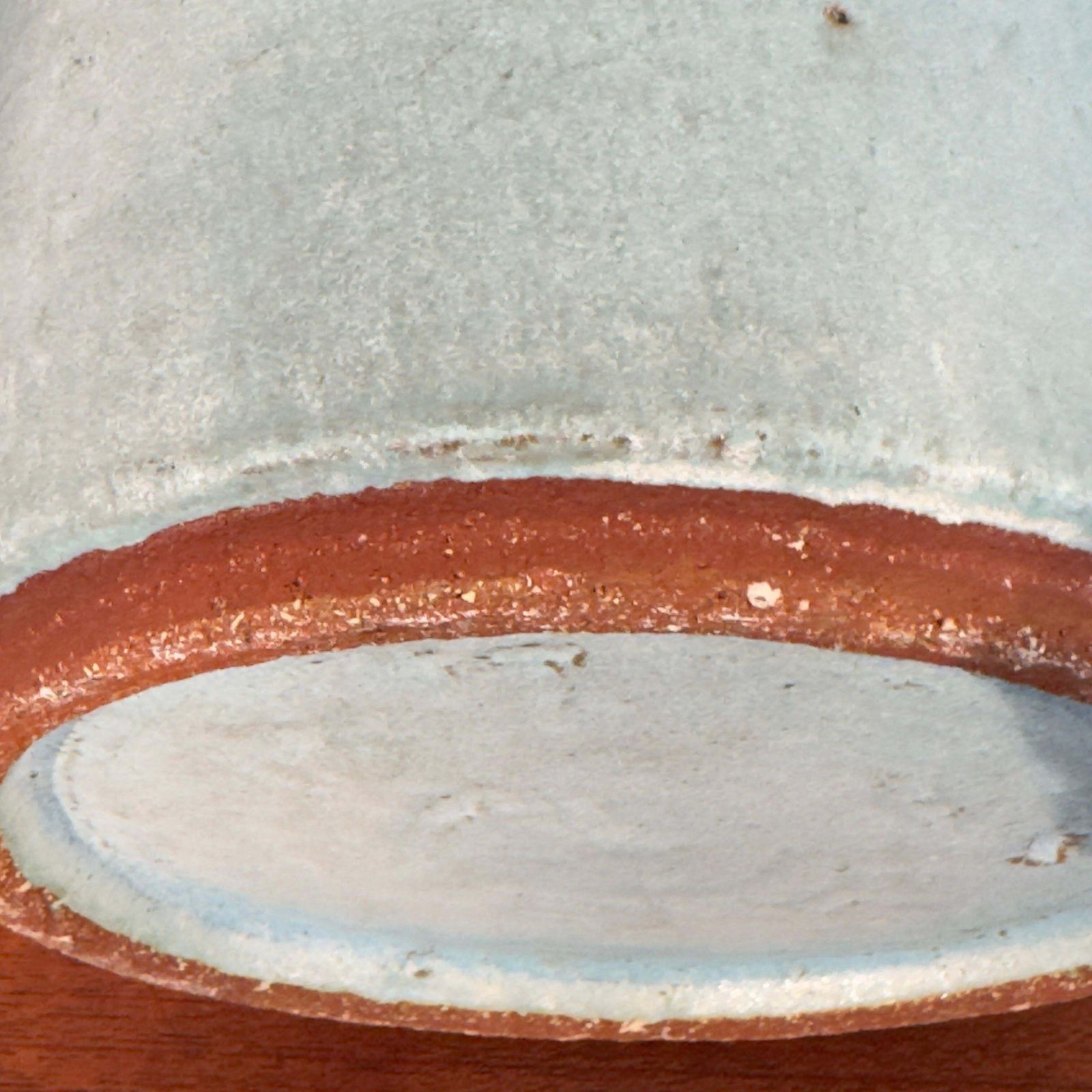 Rogier Vandeweghe Ceramic Blue Glazed Planter, 1965, Amphora Signed photo 2139.0