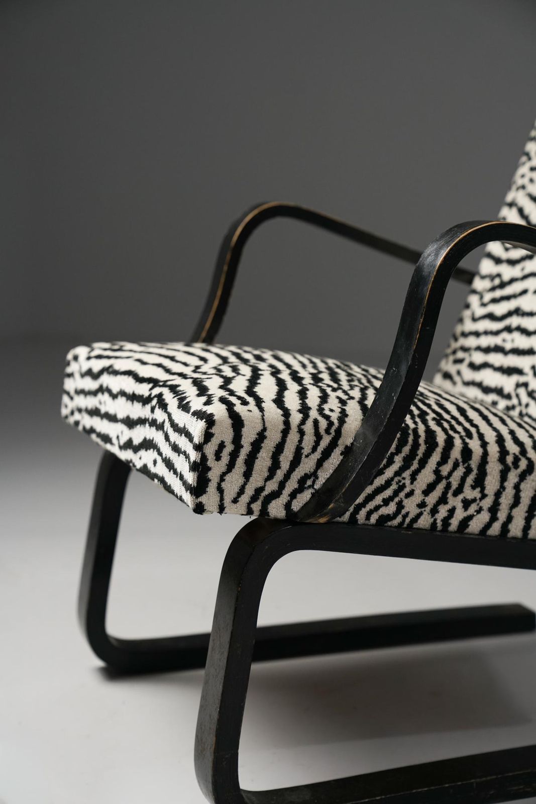 Scandinavian Modern Model 242 Armchair, Maija Heikinheimo, Asko, 1930s photo Furniture