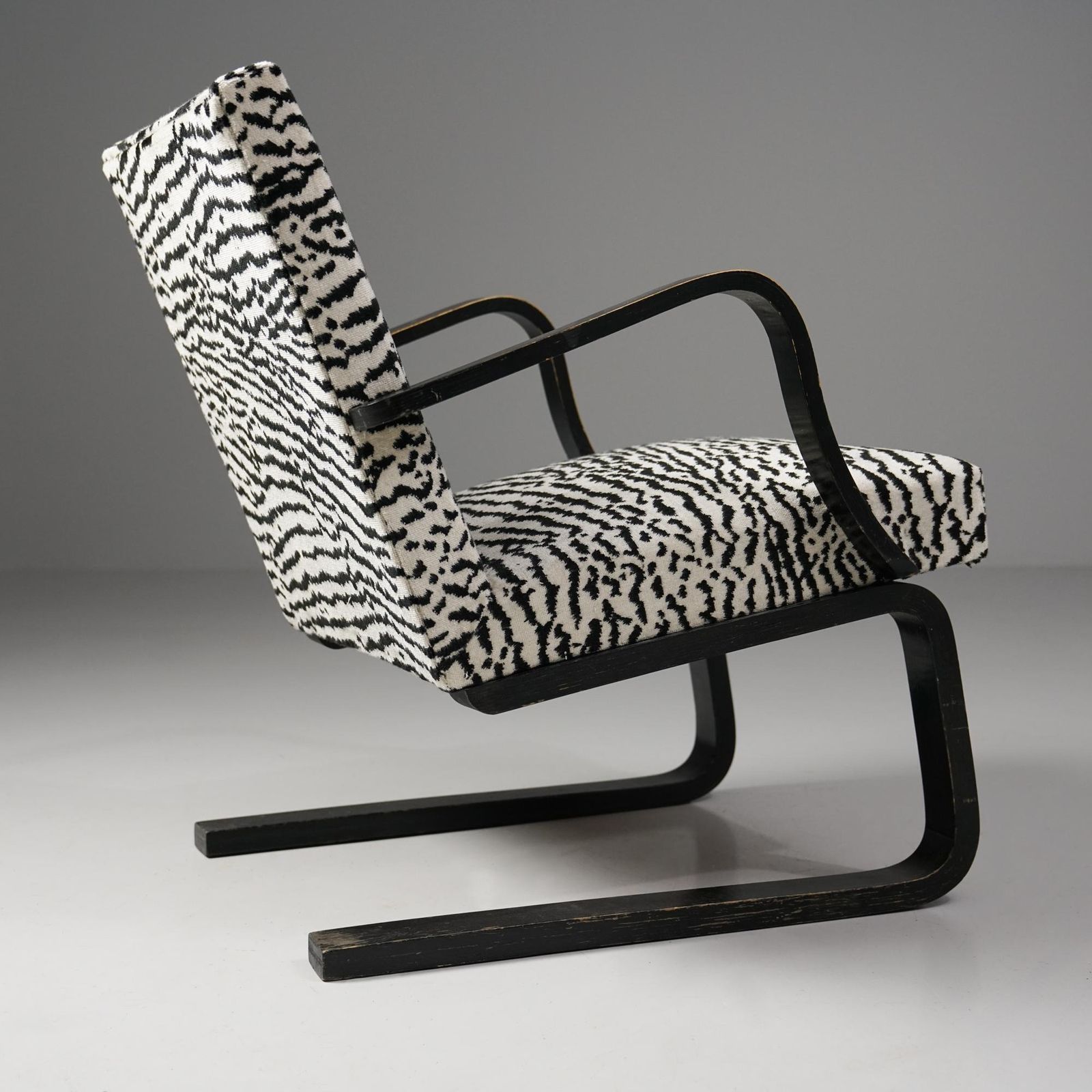 Scandinavian Modern Model 242 Armchair, Maija Heikinheimo, Asko, 1930s photo buy