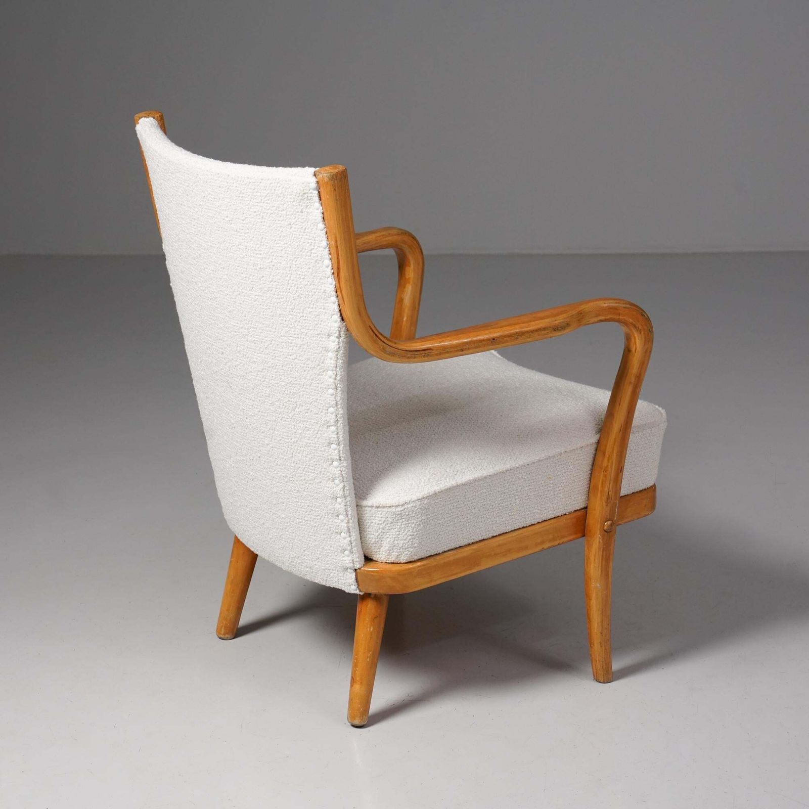 Scandinavian Modern Armchair, Werner West, 1950s photo vinterior