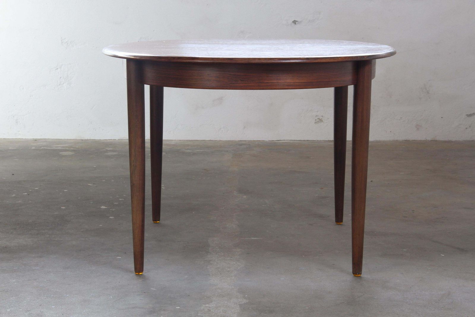Vintage Danish Oval Wooden Dining Table, Attributed Niels Otto Møller, 1960s photo furniture