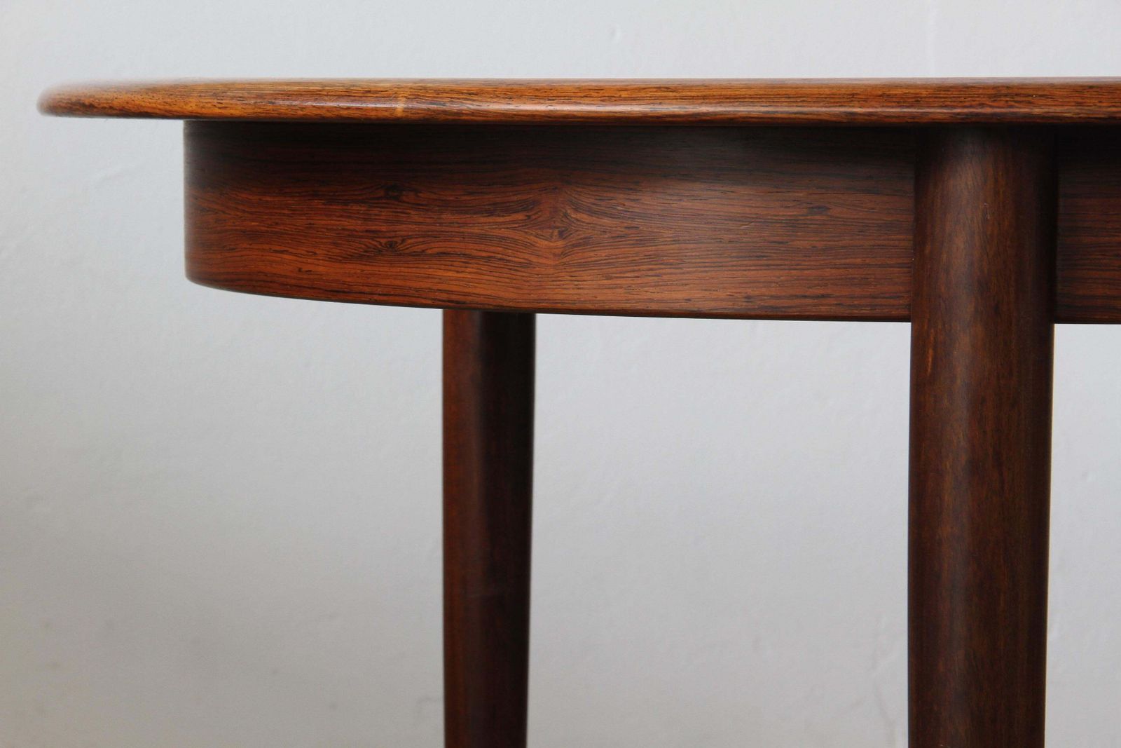 Furniture Vintage Danish Oval Wooden Dining Table, Attributed Niels Otto Møller, 1960s photo