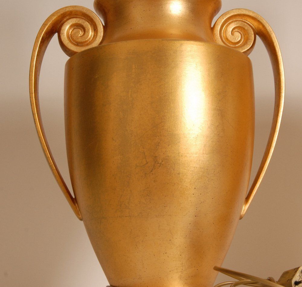 photo vinterior Vintage Italian Etruscan Lamps, 1970s, Set Of 2