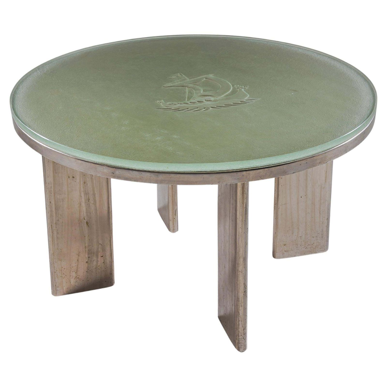 Rare Coffee Table By Kåpe Möbler, Sweden, 1930s